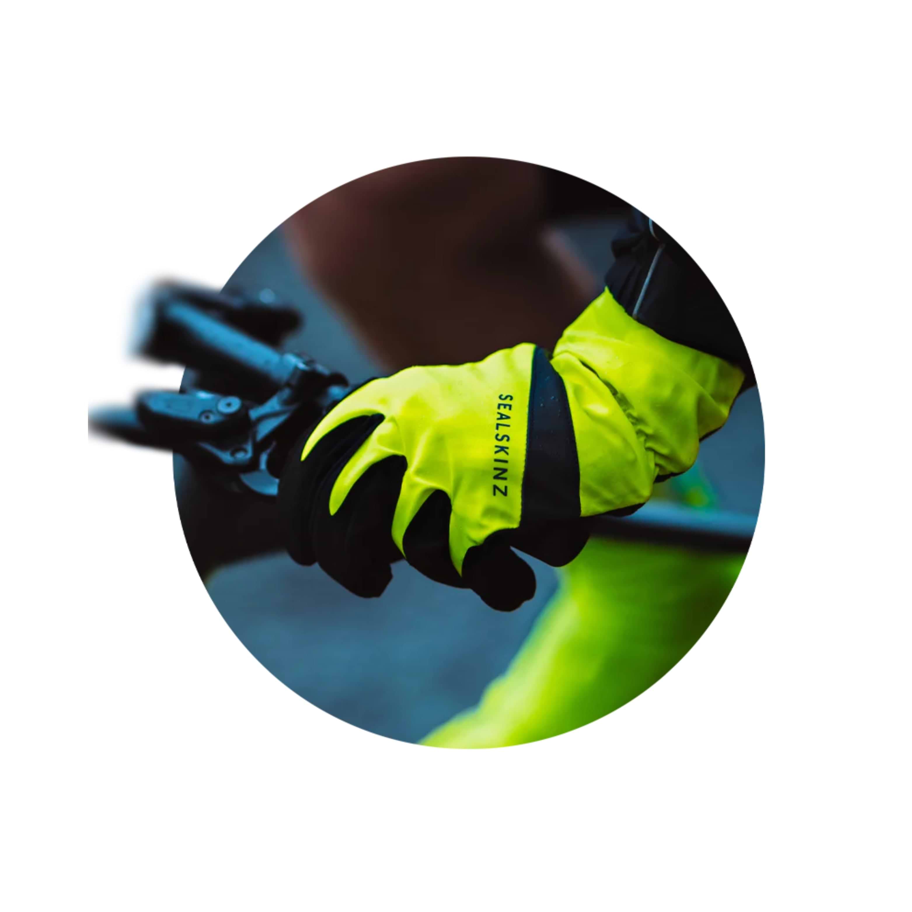 Sealskinz waterproof cold weather reflective cycle glove sale