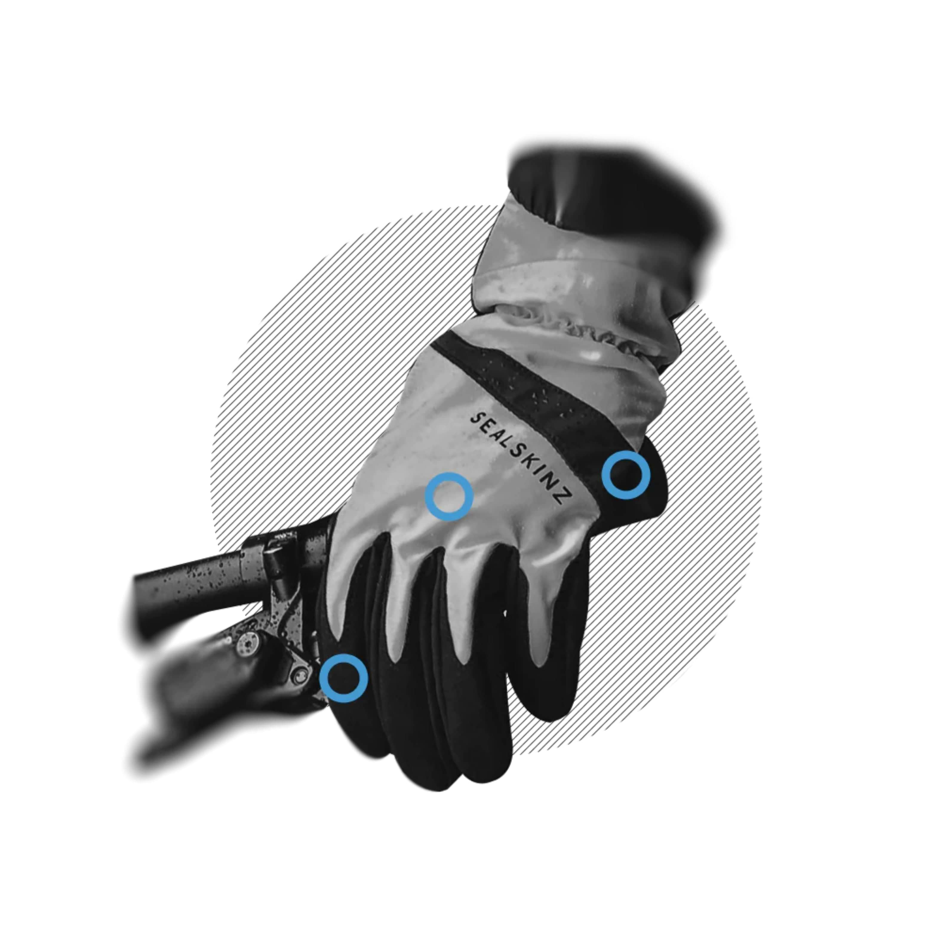 Sealskinz all weather online mtb gloves