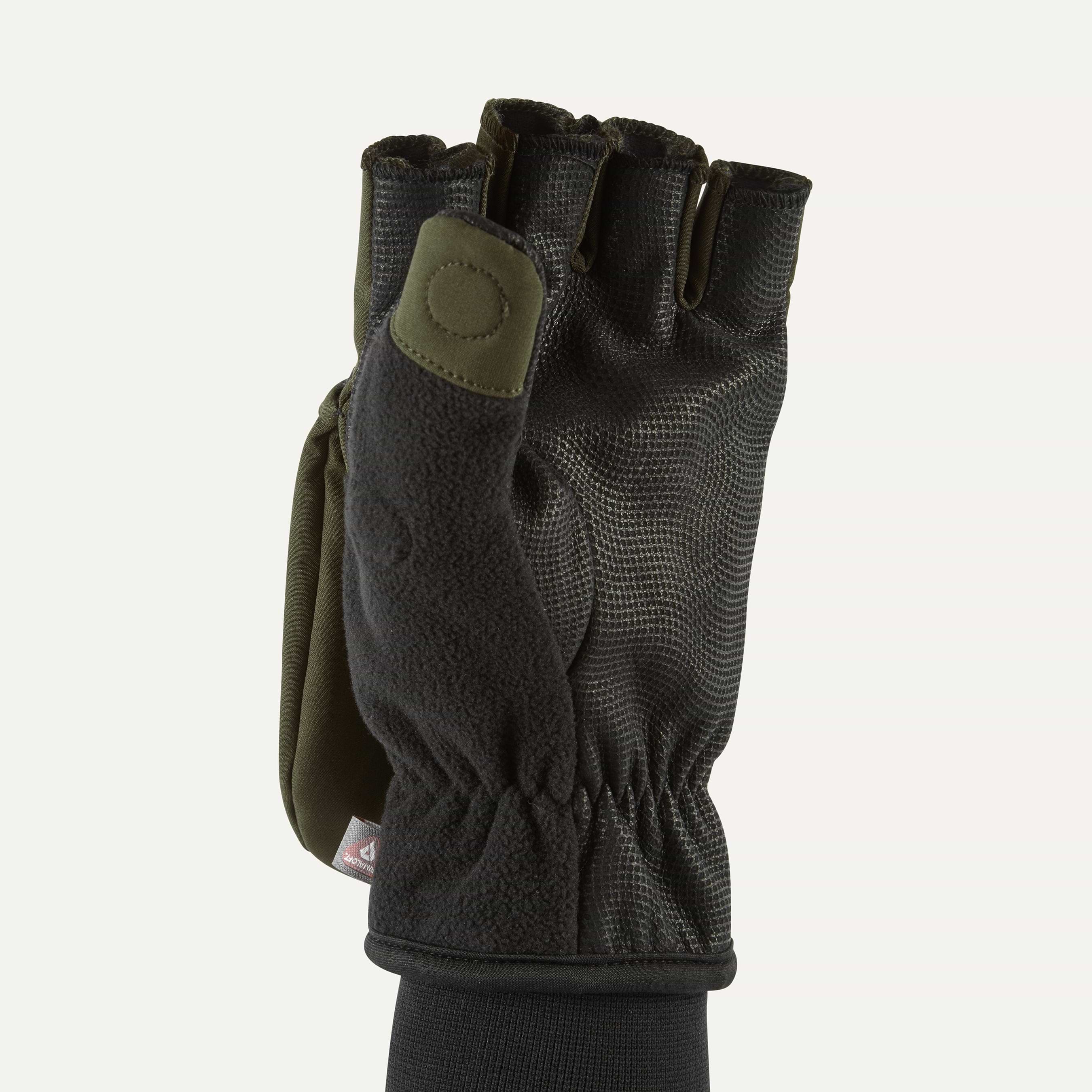 Cold weather fingerless gloves on sale