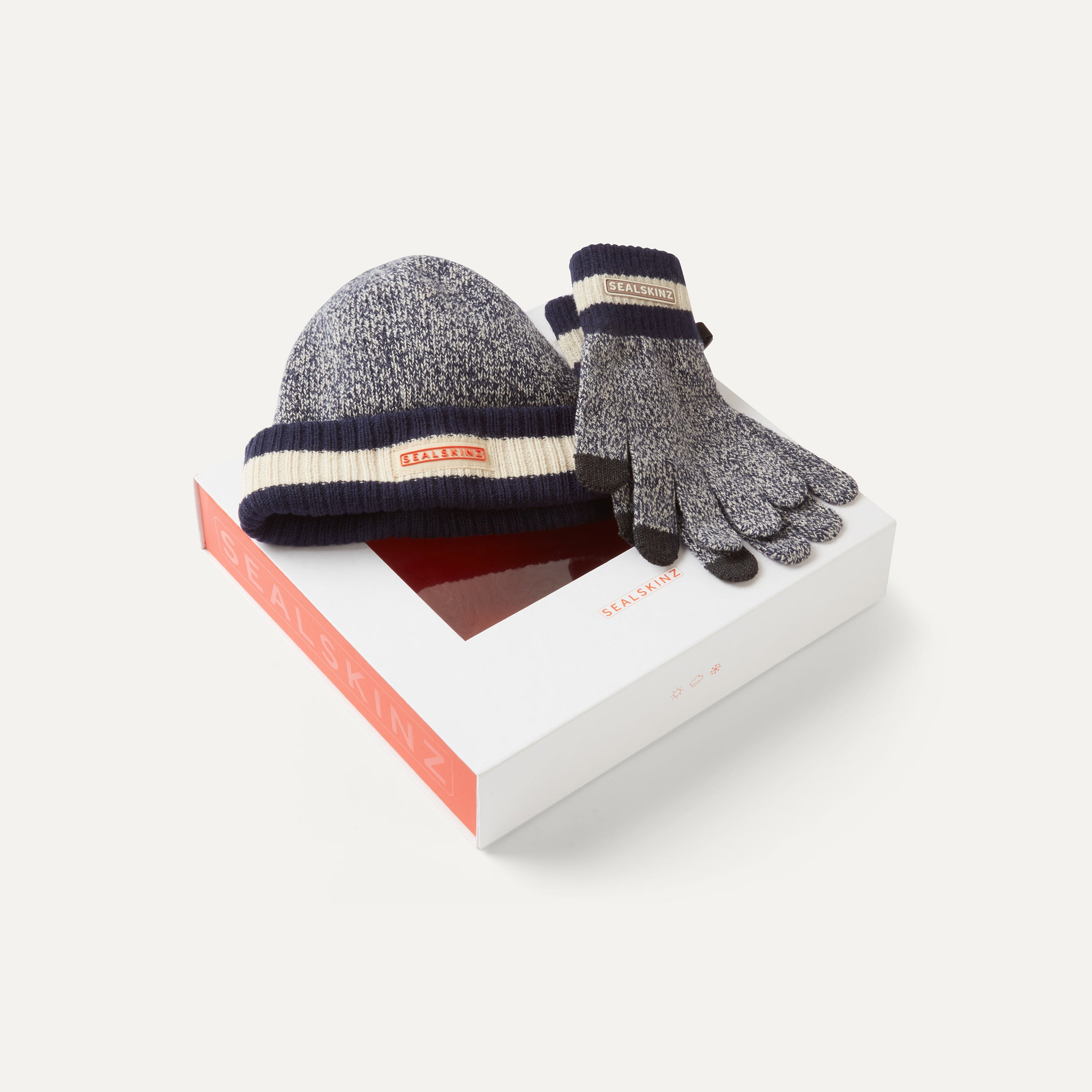 Waterproof Hat with Knitted Glove