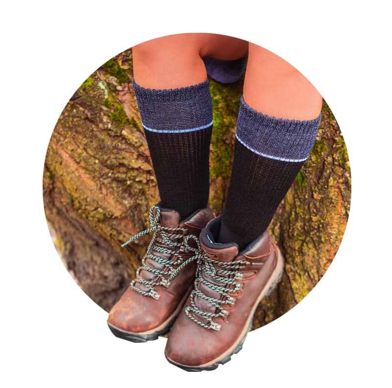 Mid - Thurton Solo QuickDry Length Socks