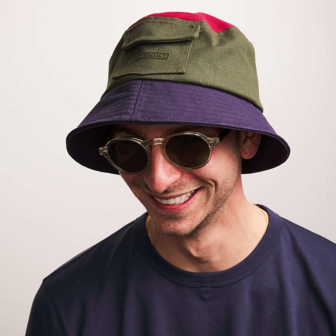 Huf canvas cheap bucket hat
