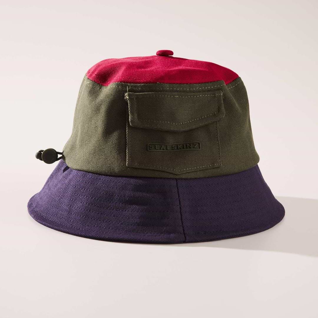人気カラーの 帽子 Chapeau d' O Eco Leather Quilt Bucket 帽子 