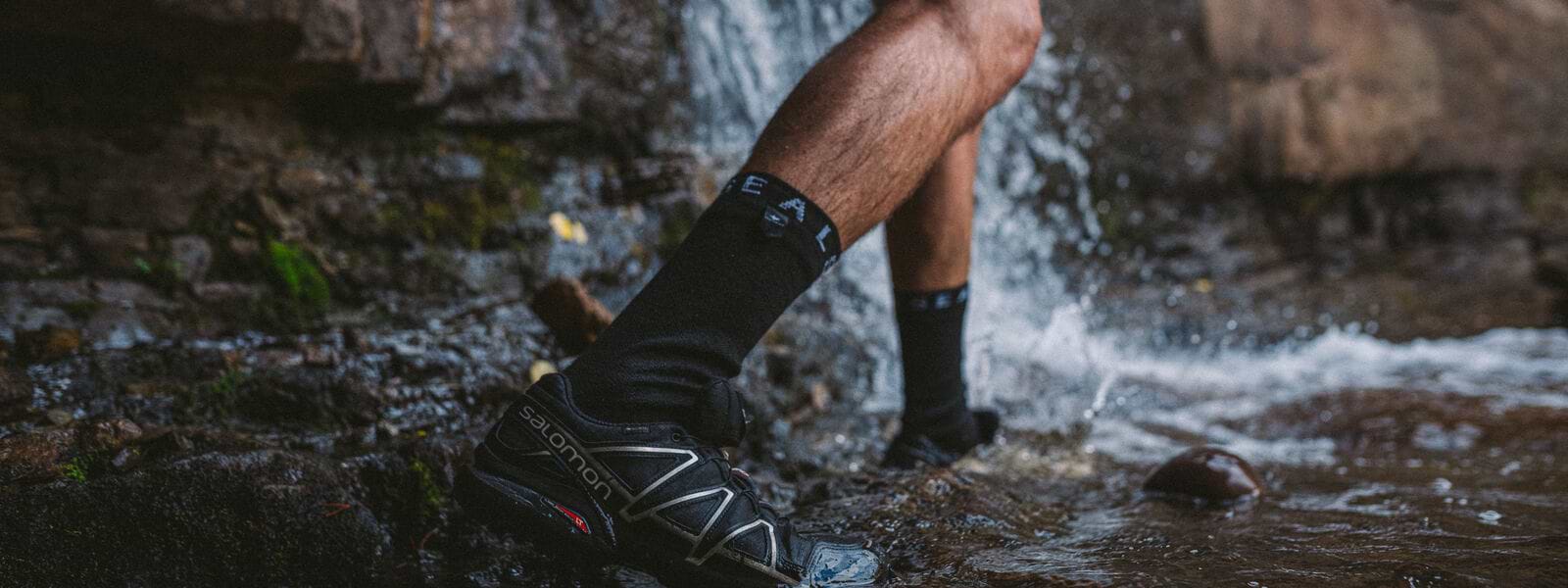 Sealskinz store running socks