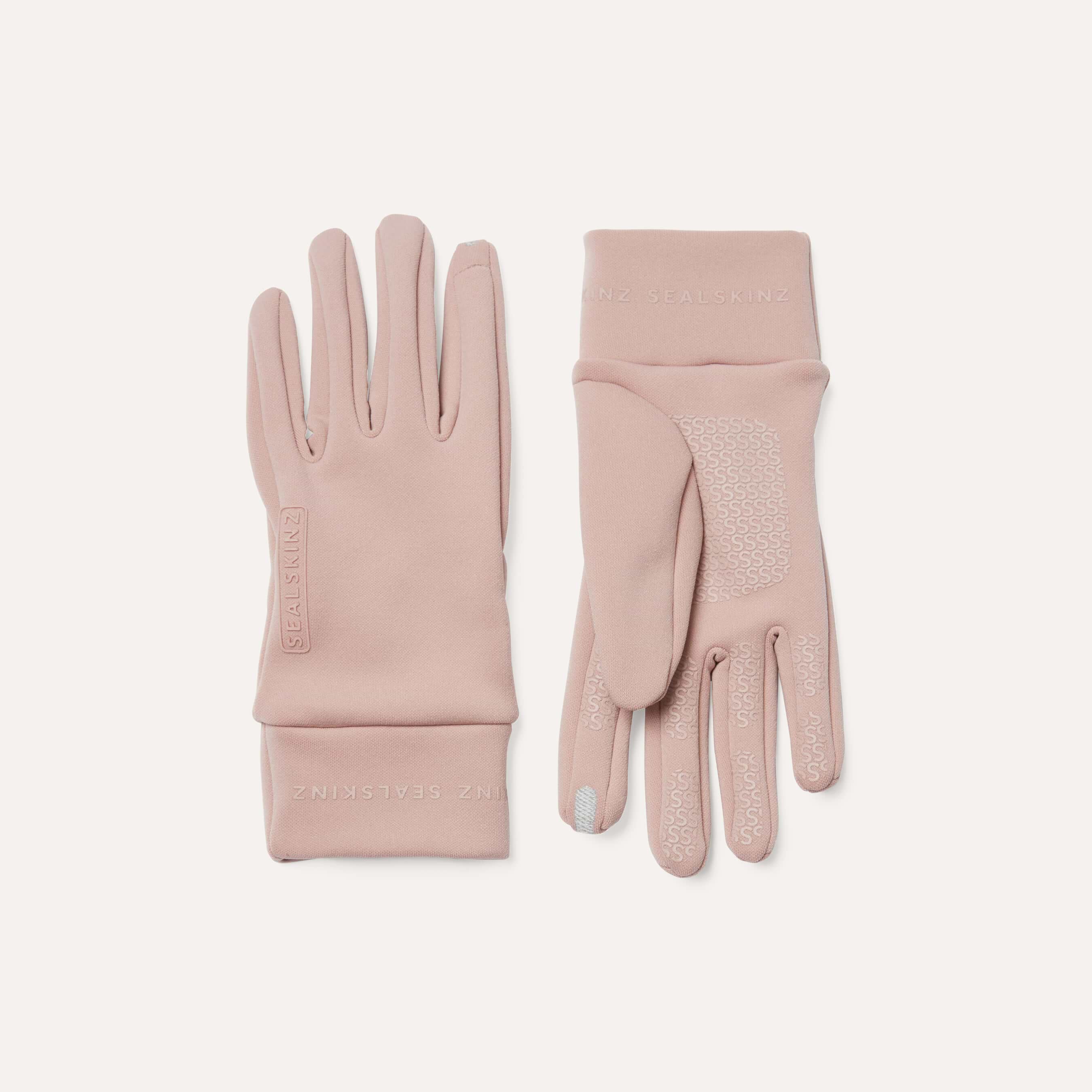 Sealskinz Acle Water Repellent Nano Fleece Glove Grey - Large