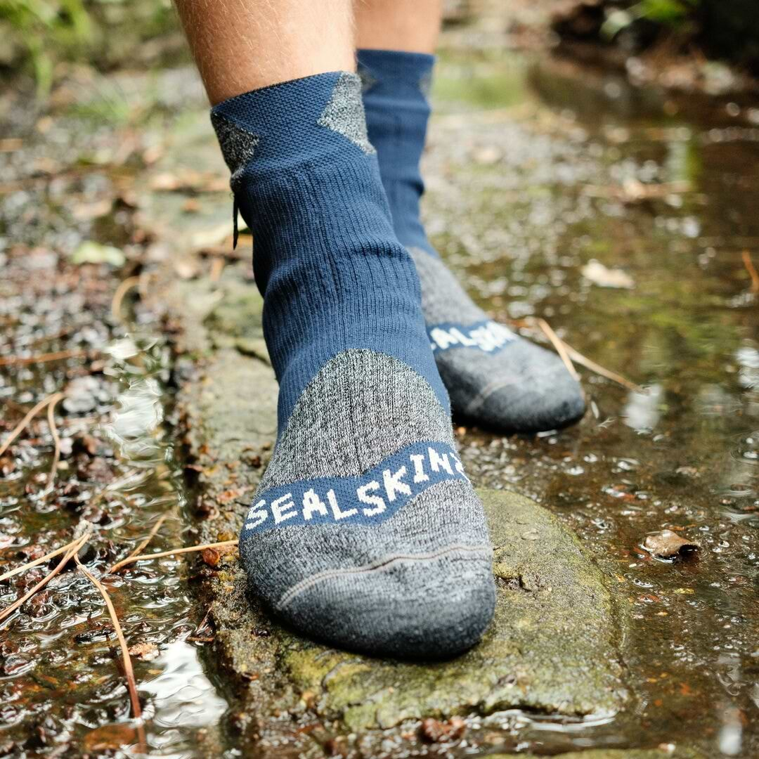 Bircham - Waterproof All Weather Ankle Length Sock – Sealskinz USA