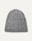 Waterproof Cold Weather Cable Knit Beanie Hat