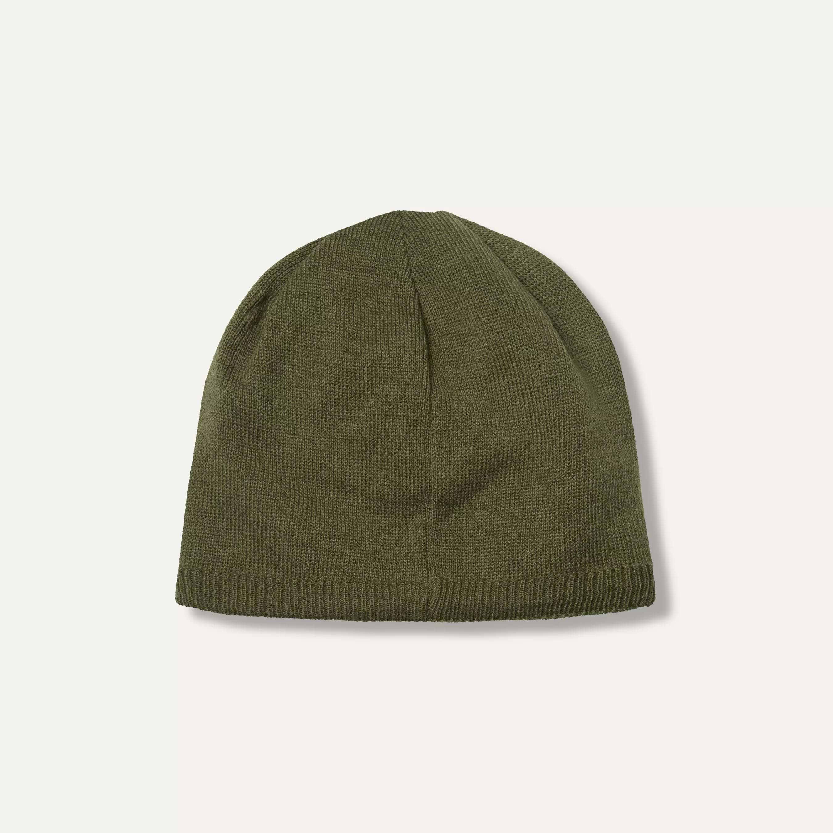 Khaki wooly hat 2025