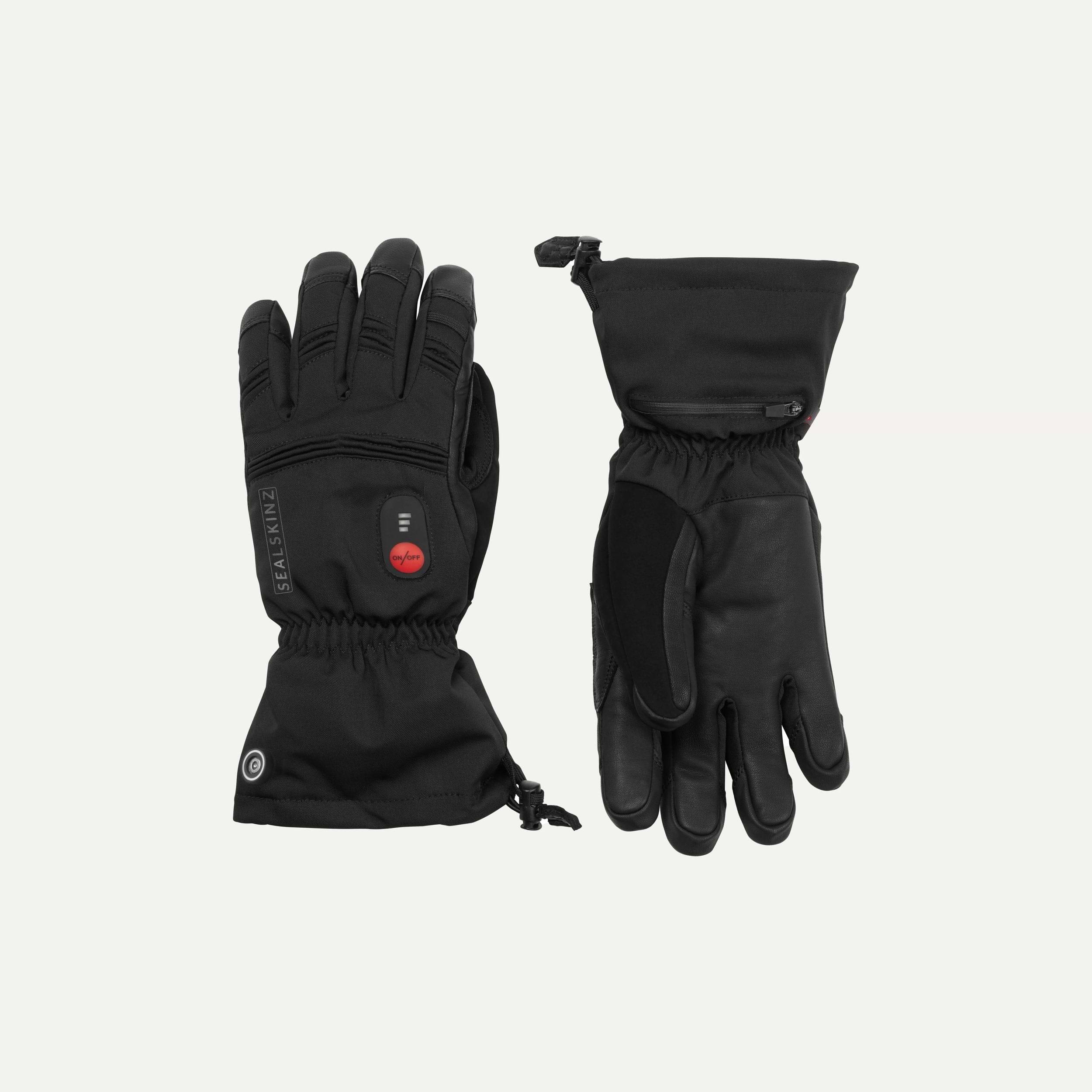 Waterproof heated cycle glove on sale