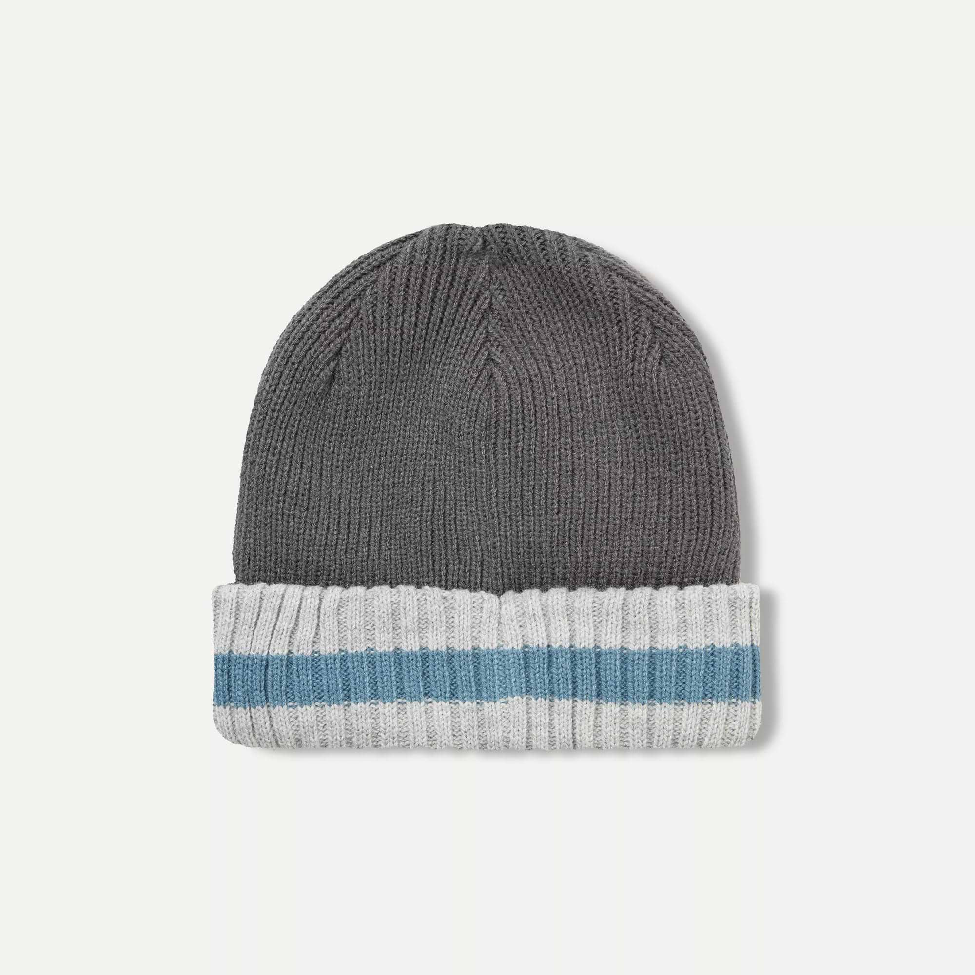 大割引 Holkham - Waterproof Cold Weather Striped Roll Cuff Beanie 帽子