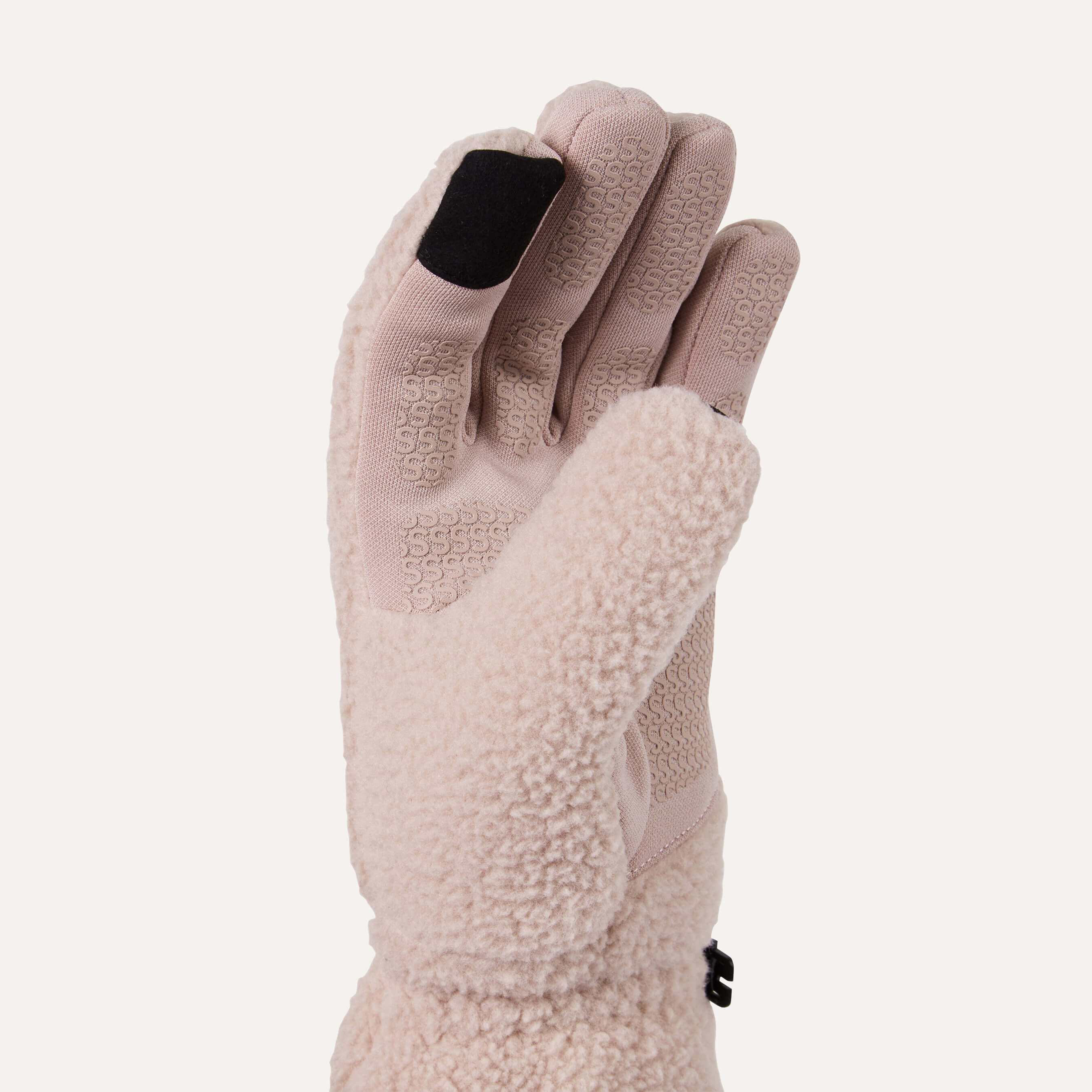 Fleece gloves womens deals