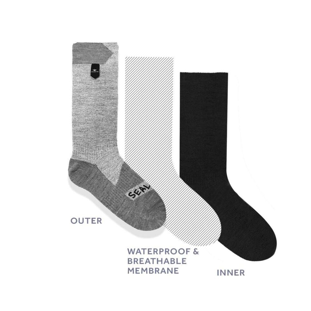 Mautby - Waterproof Warm Weather Ankle Length Sock with Hydrostop