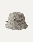 Waterproof Canvas Patch Pocket Bucket Hat