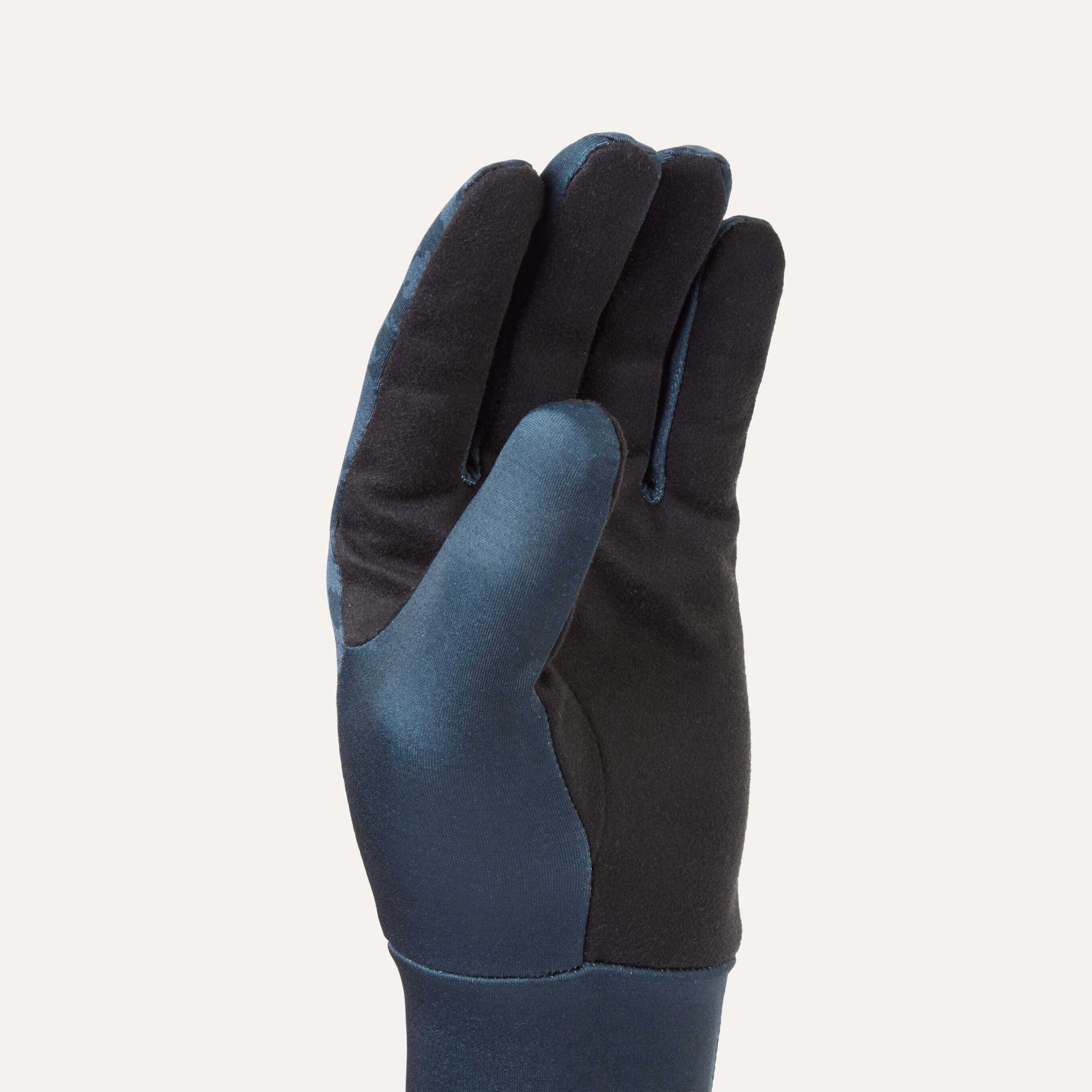 Sealskinz unisex Ryston Water Repellent Print Nano Fleece Gloves Navy XL