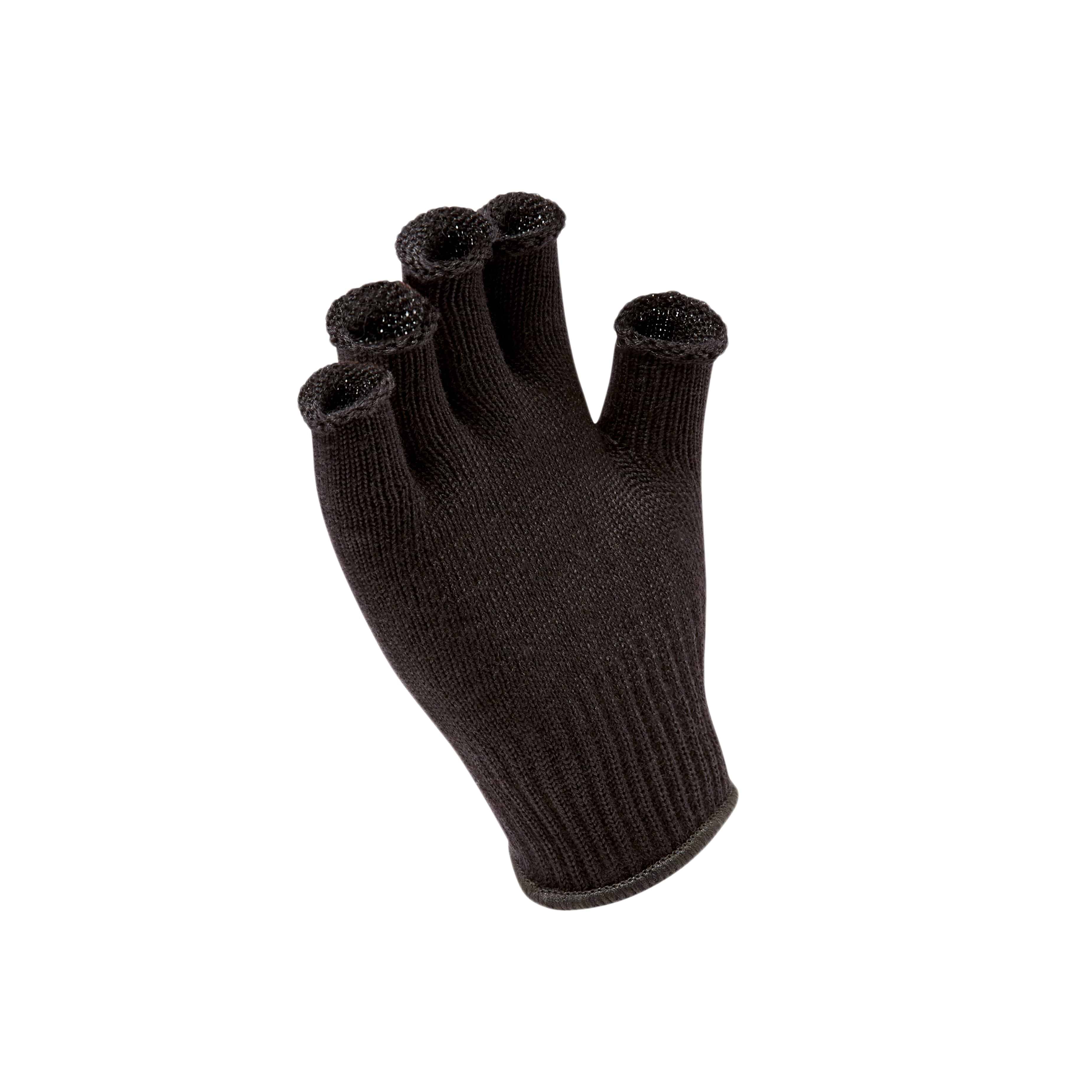 Merino Donegal Fingerless Gloves – American Trench
