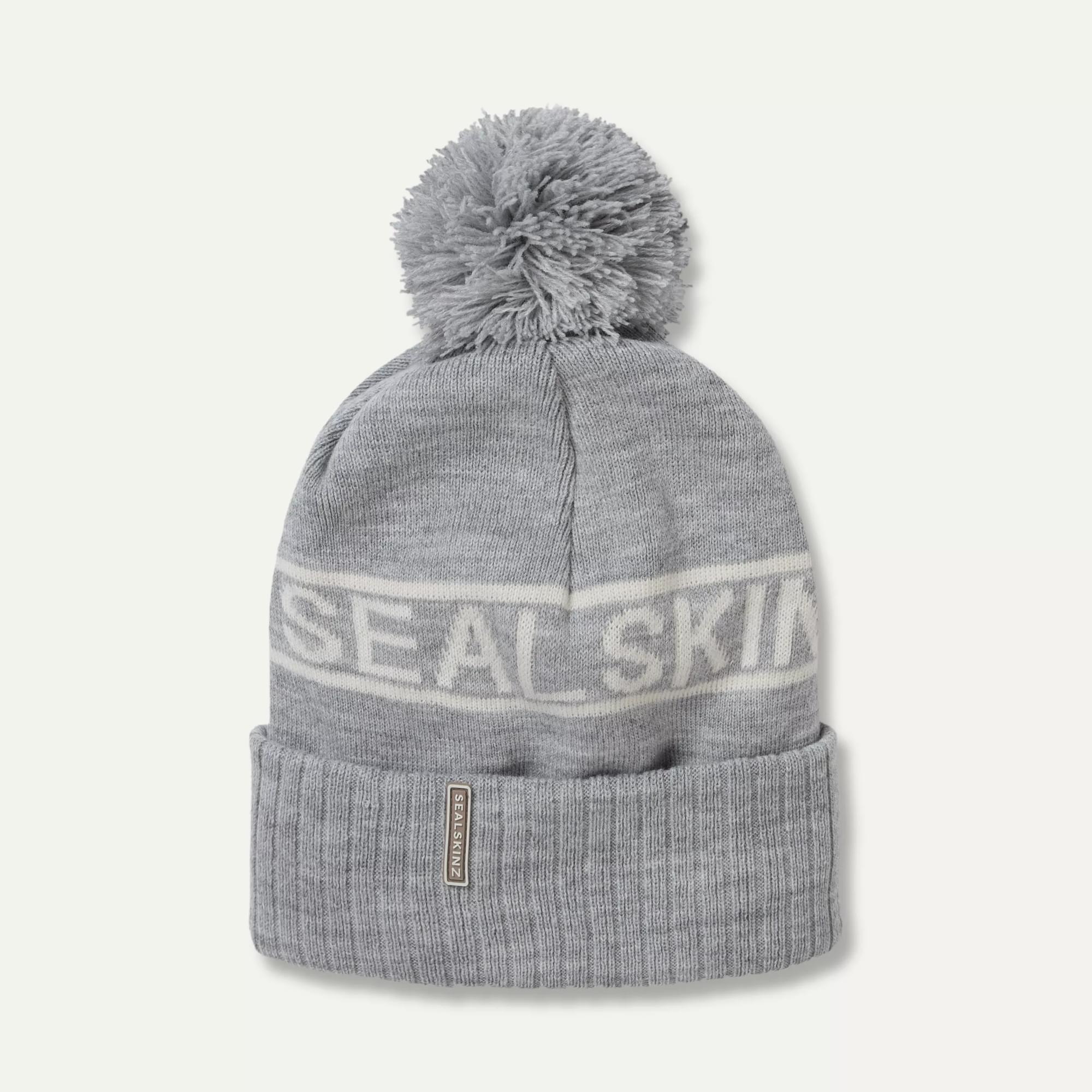 Heacham Waterproof Cold Weather Icon Bobble Hat Sealskinz USA