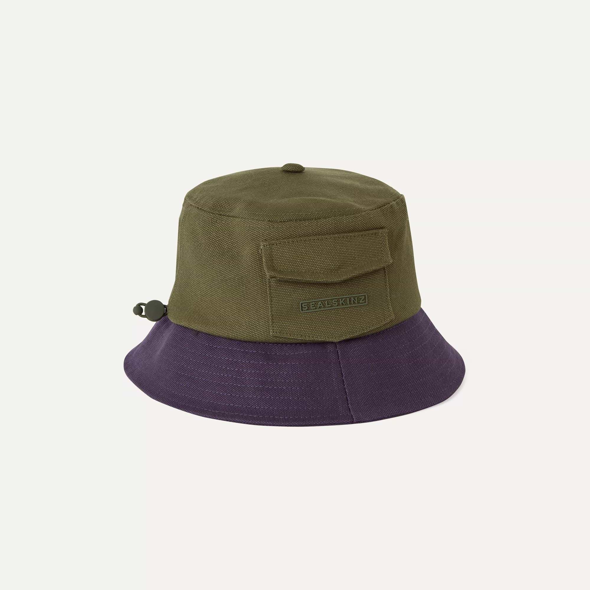 Sealskinz Waterproof Bucket Hat - Pink - S/M