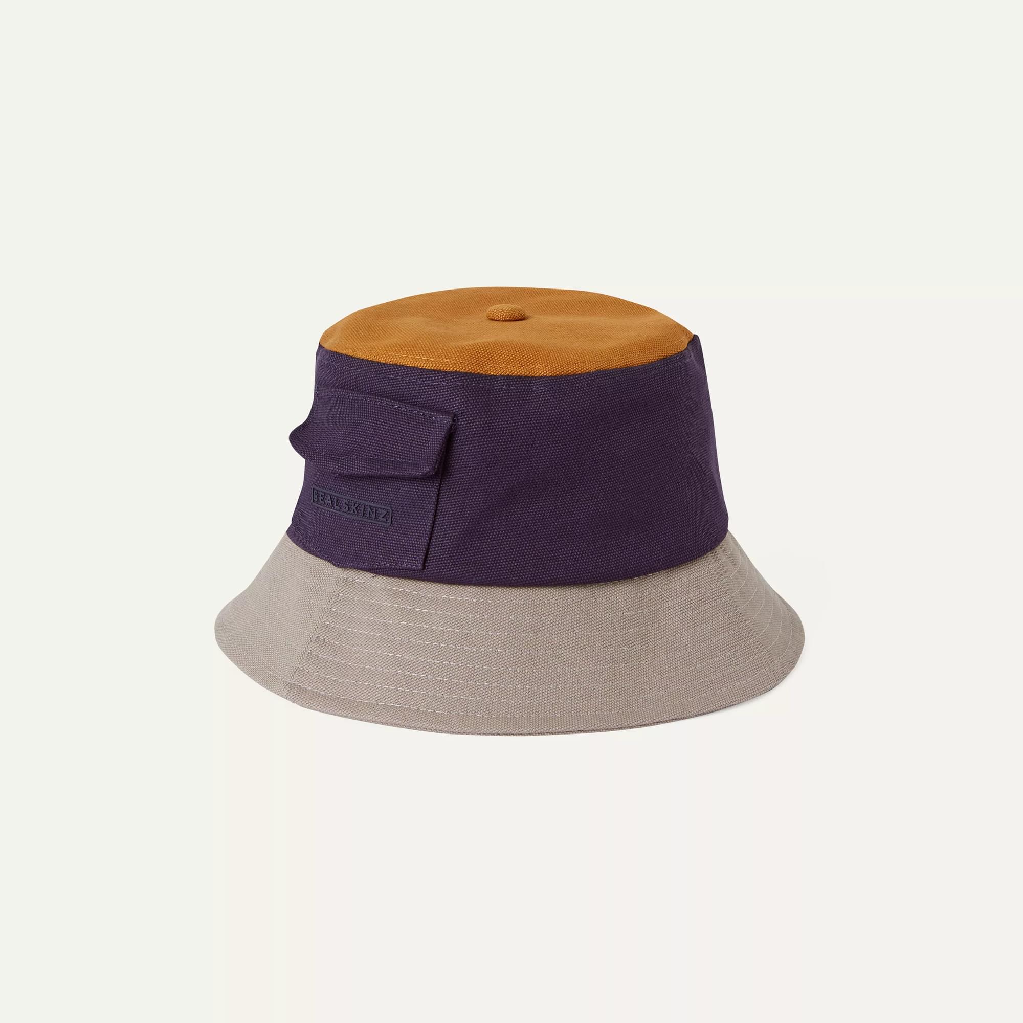 Sealskinz Waterproof Bucket Hat - Green/Pink/Blue - S/M