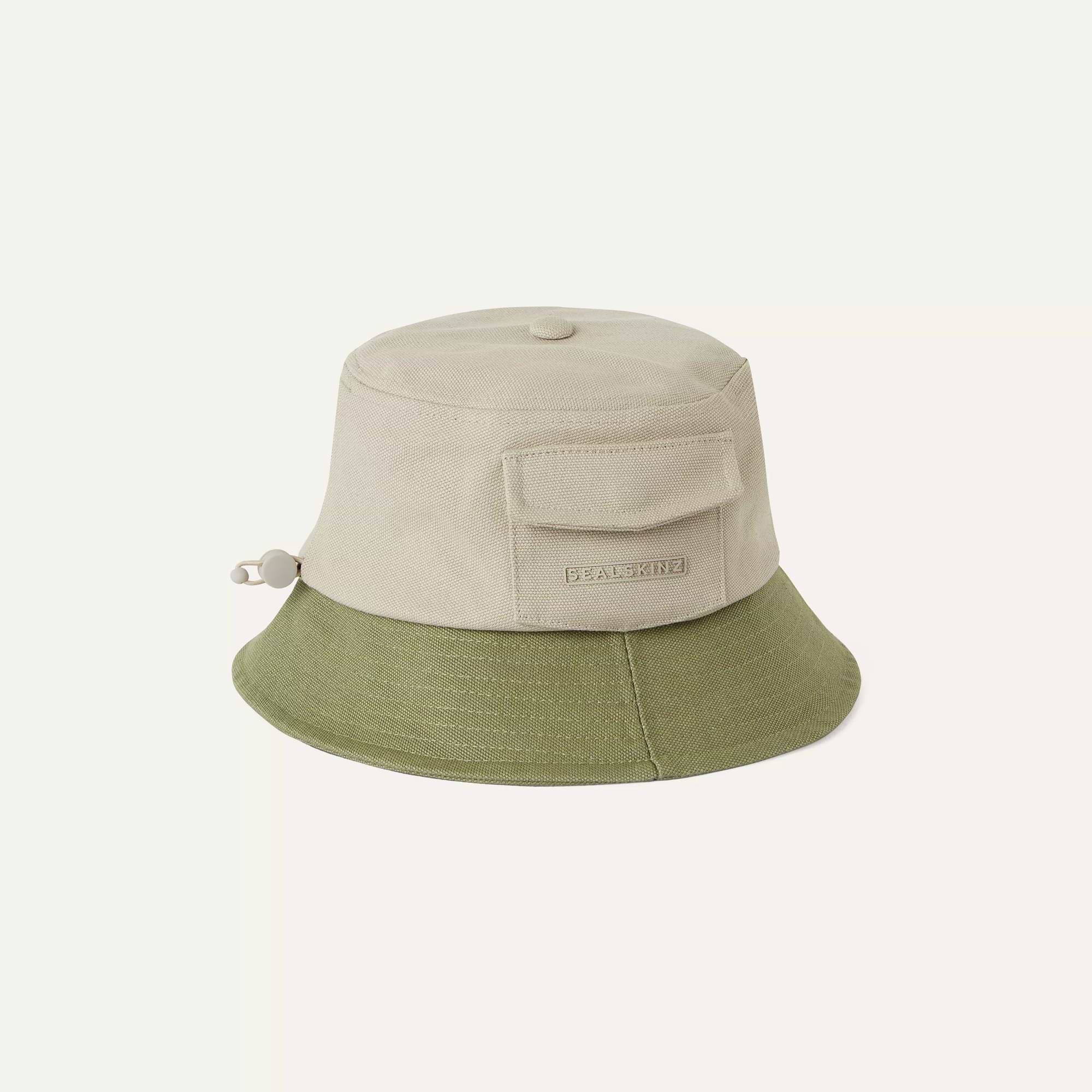 24 Pieces Cotton Soft Boonie Hat With Neck Flap [solid Color] - Sun Hats -  at 