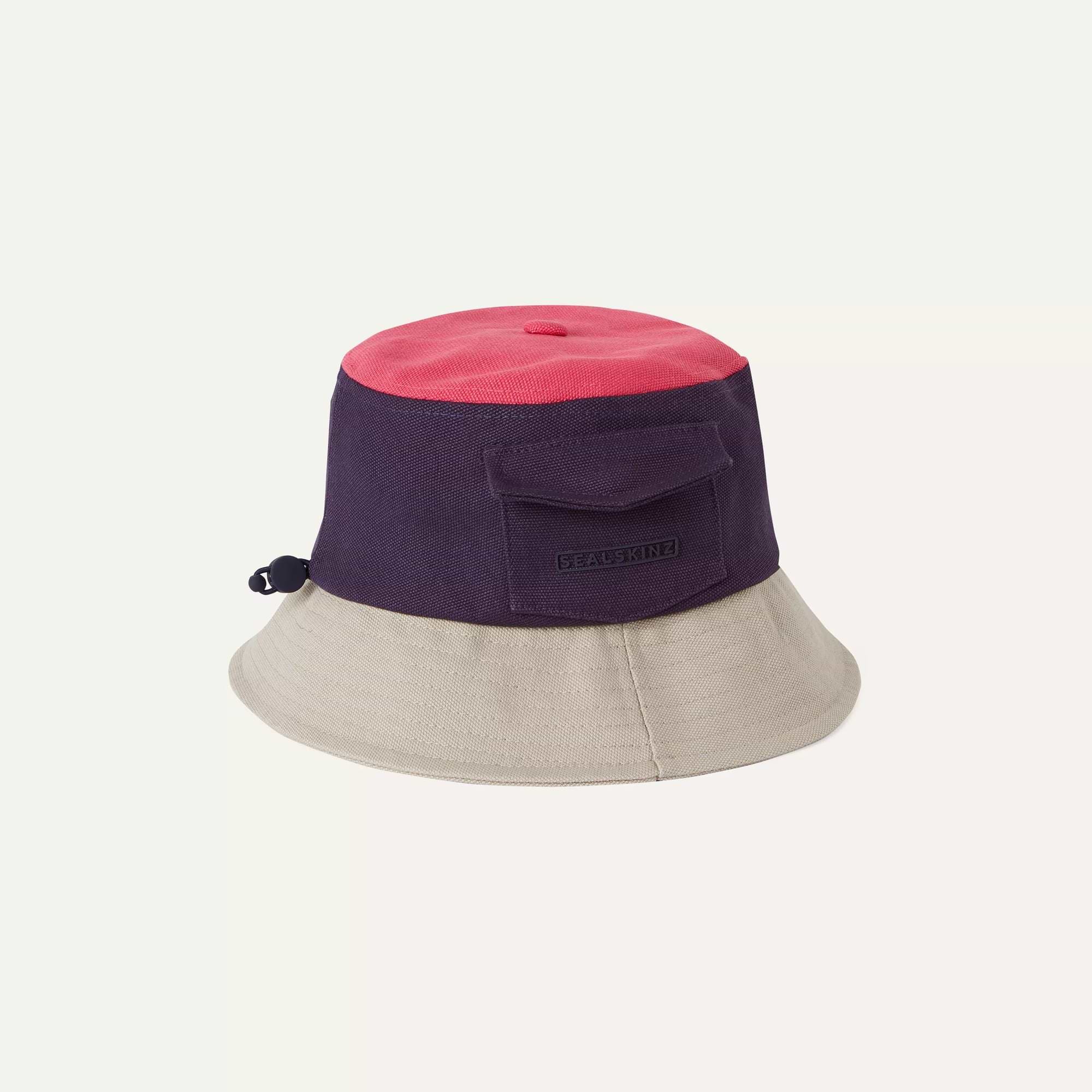 Sealskinz Waterproof Bucket Hat - Womens - Red - S/M