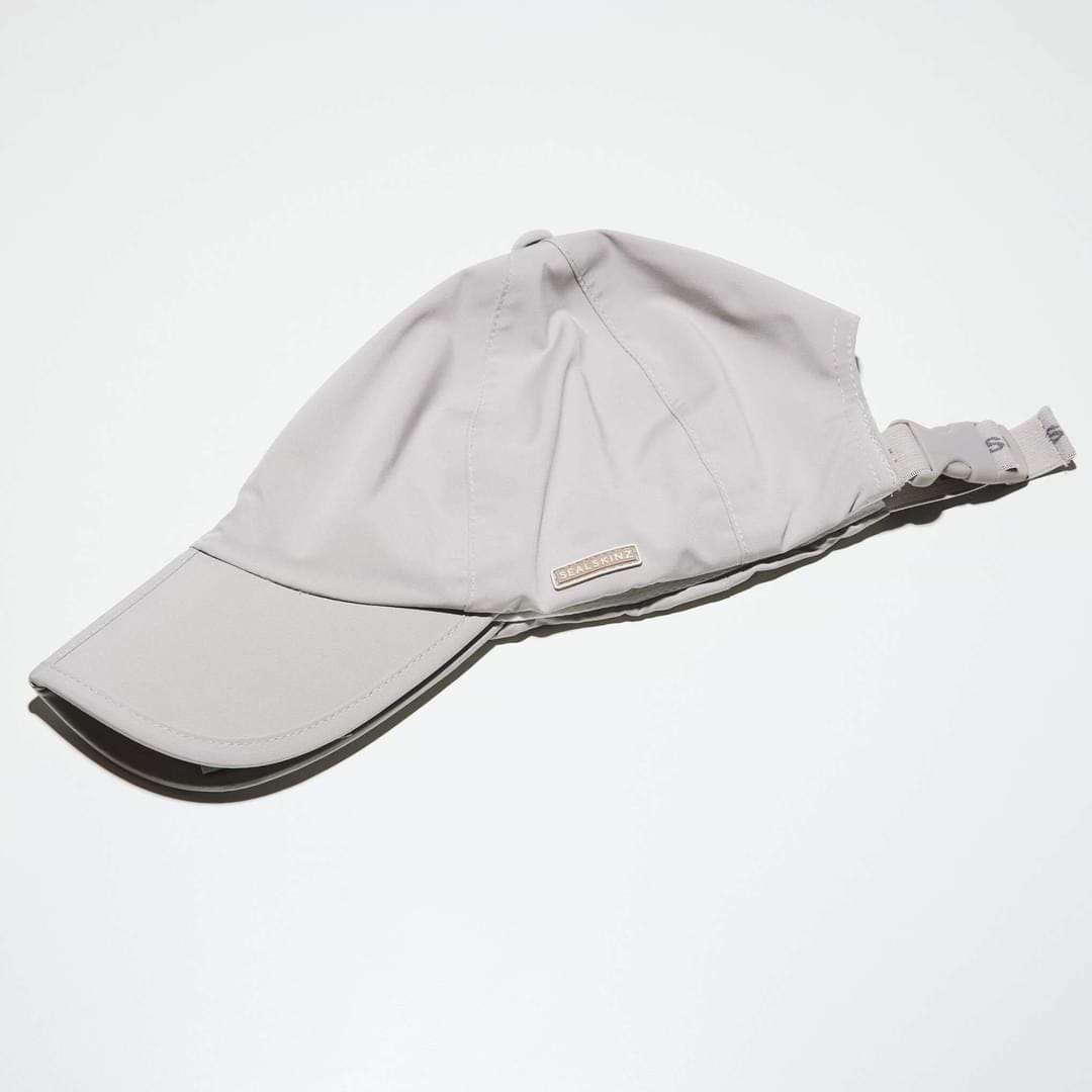 Women's 100% waterproof baseball cap - rain hat - foldable for 