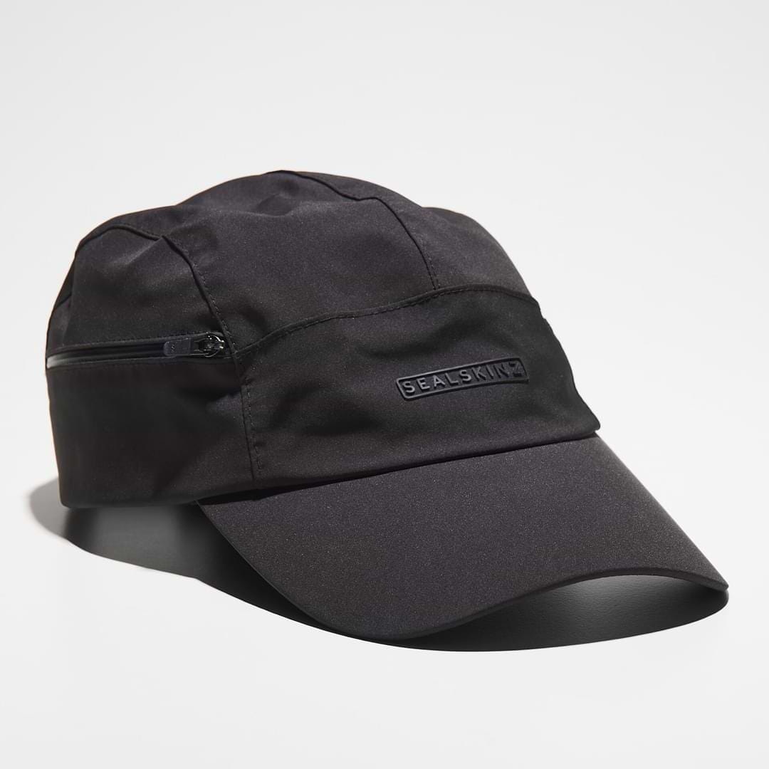 Men's waterproof baseball cap - rain hat - 100% waterproof with 