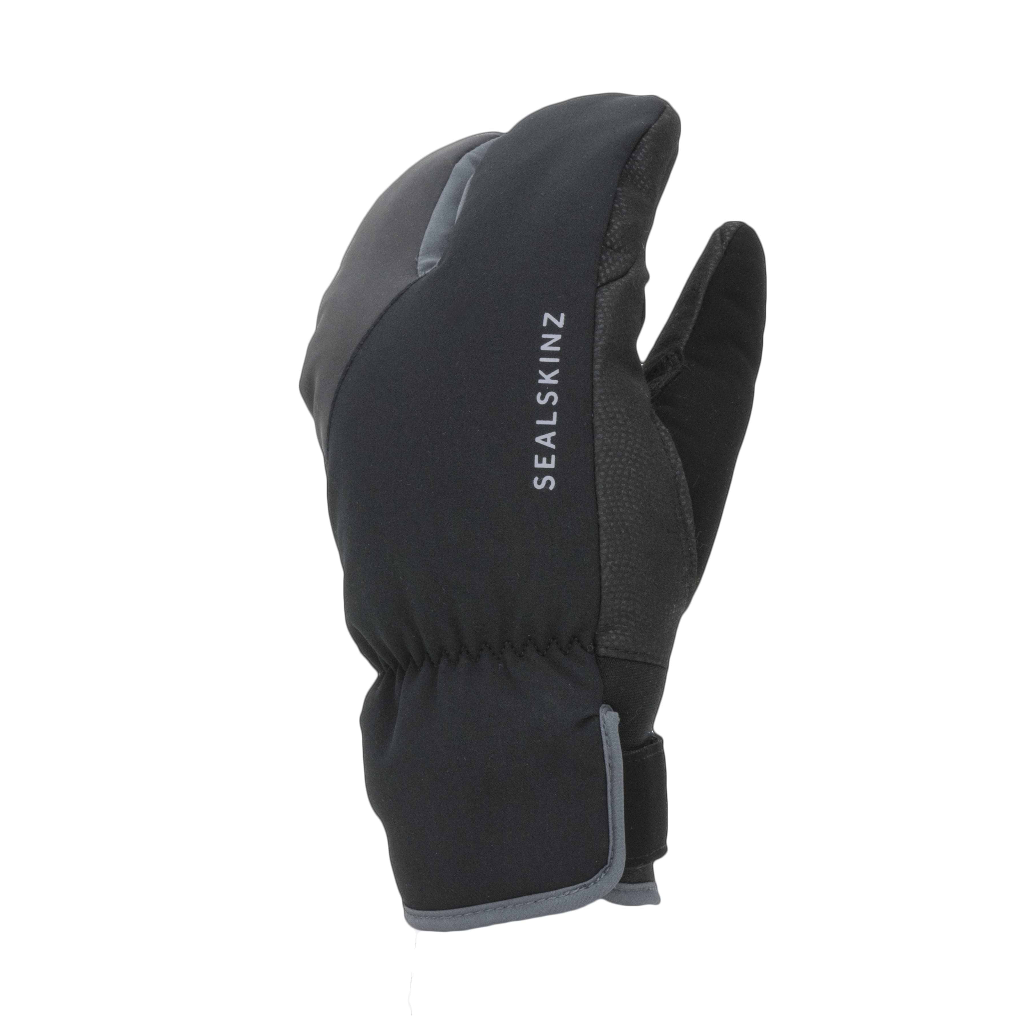 Sealskinz Barwick Waterproof Extreme Cold Weather Cycle Split Finger Gloves
