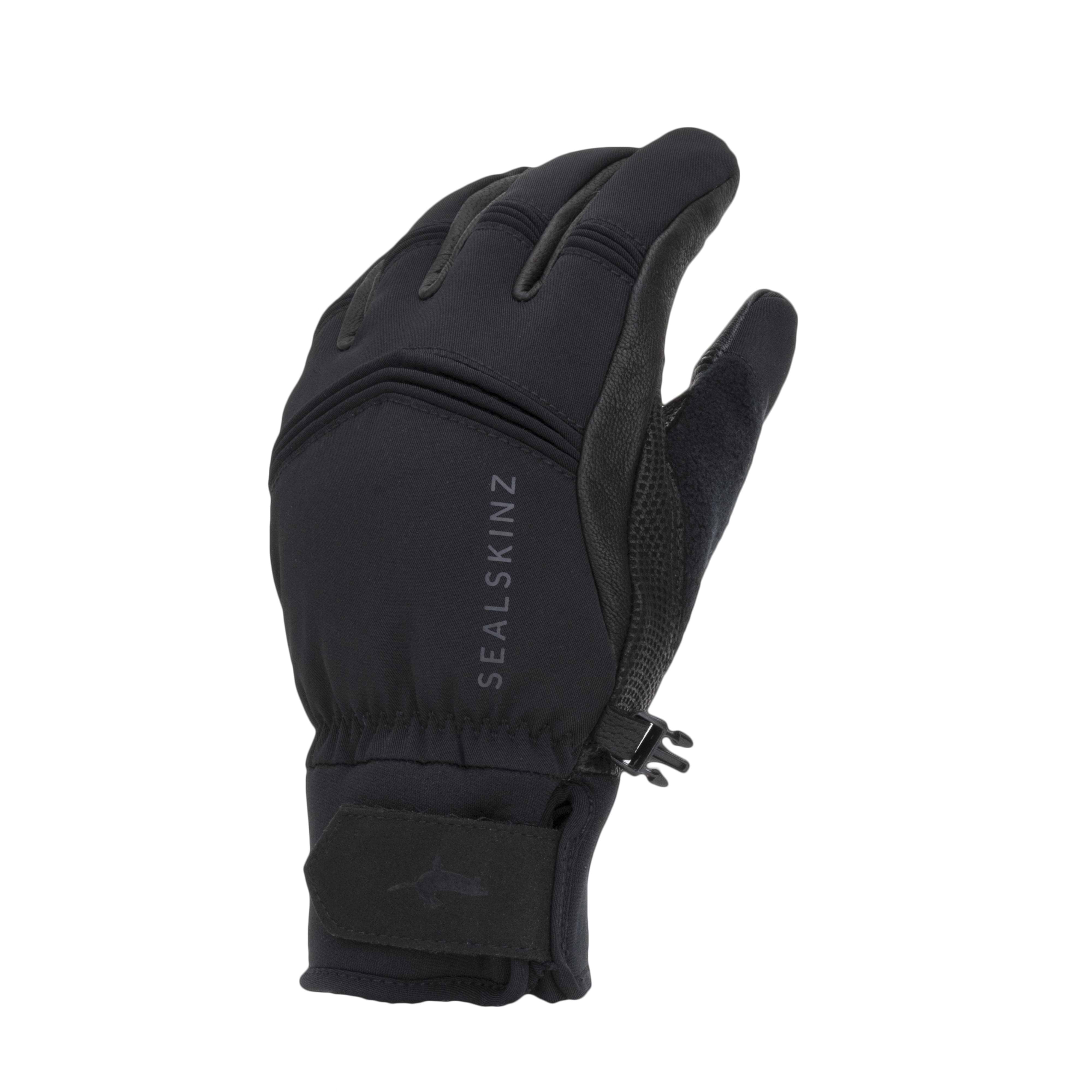 Winter Luya Fishing Gloves Warmth Plush Cold Proof Winter Bike Wind Proof  Outdoor Riding Three Finger Cut Gloves Carpfishing 