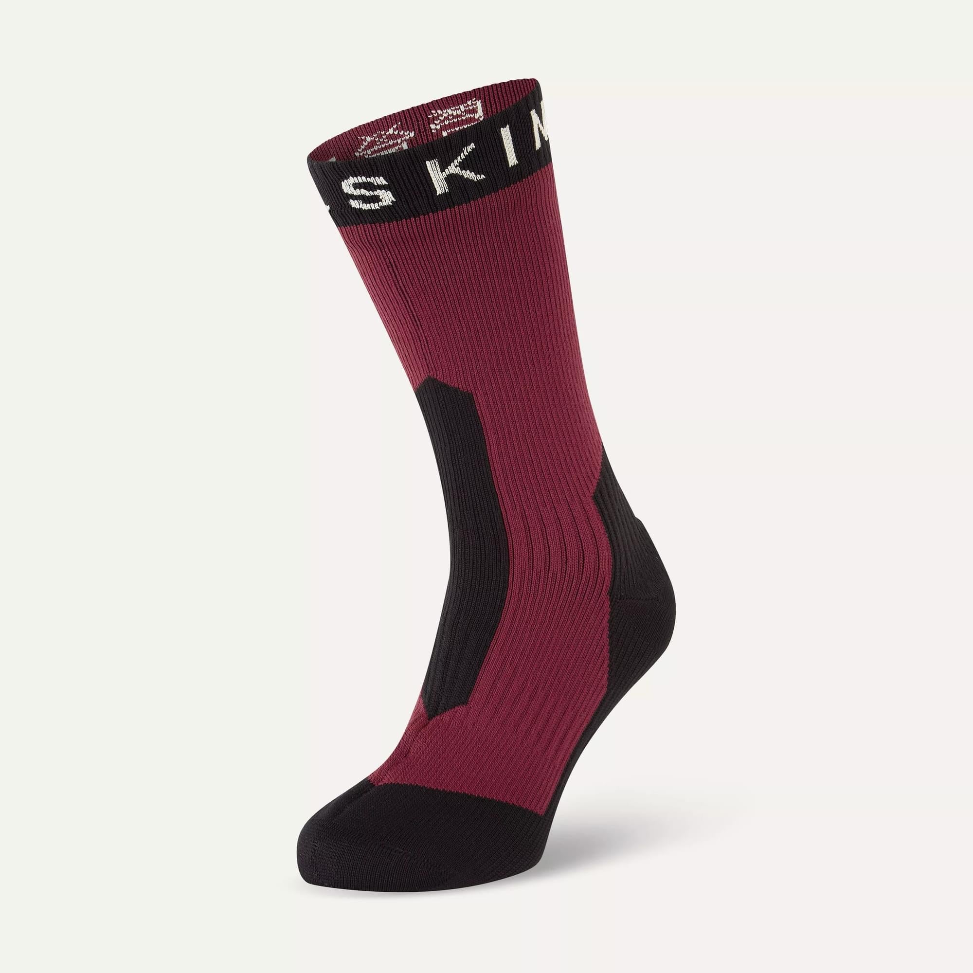 Stanfield - Waterproof Extreme Cold Weather Mid Length Sock – Sealskinz USA