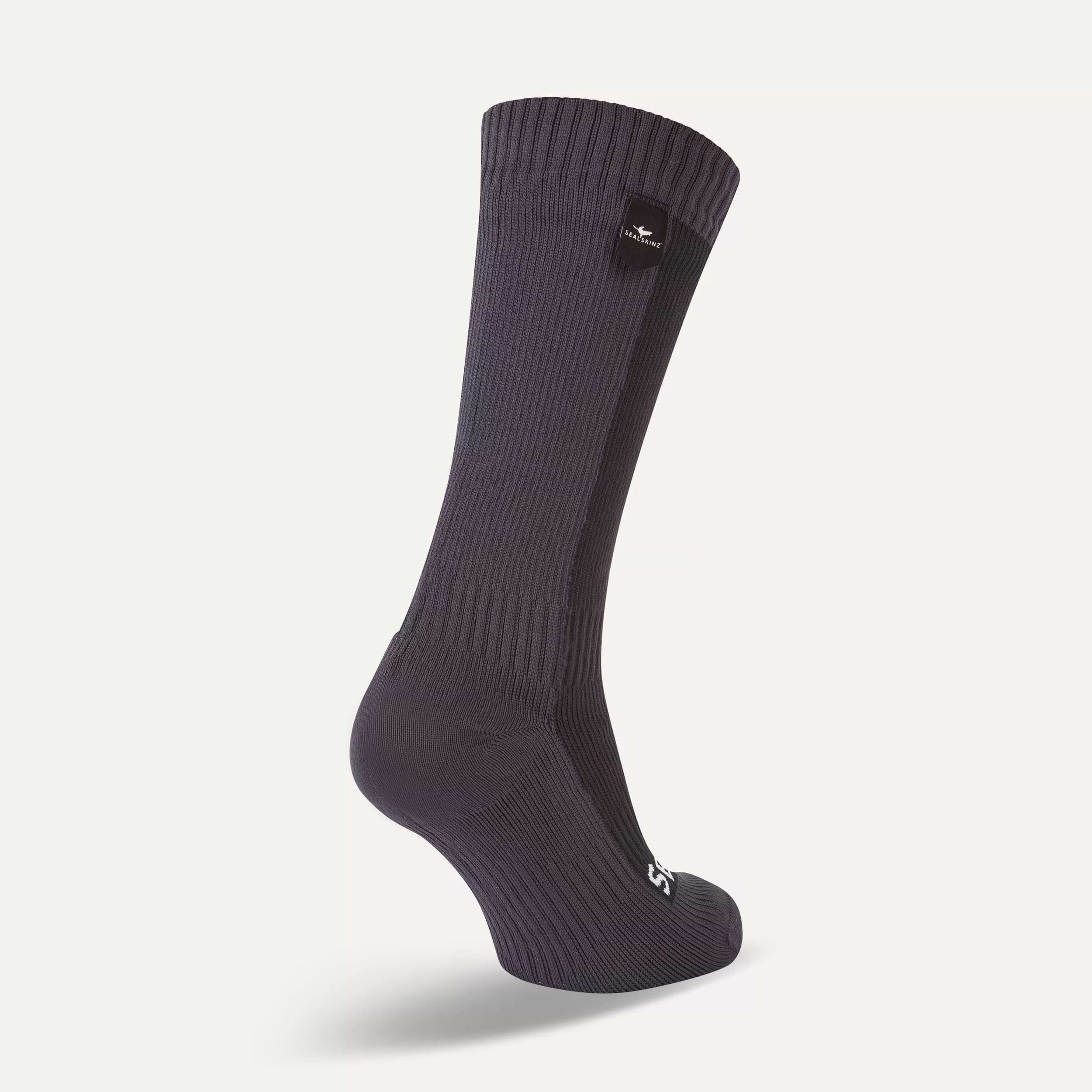 Mid Sealskinz USA Length - Sock Waterproof Weather Cold Starston –