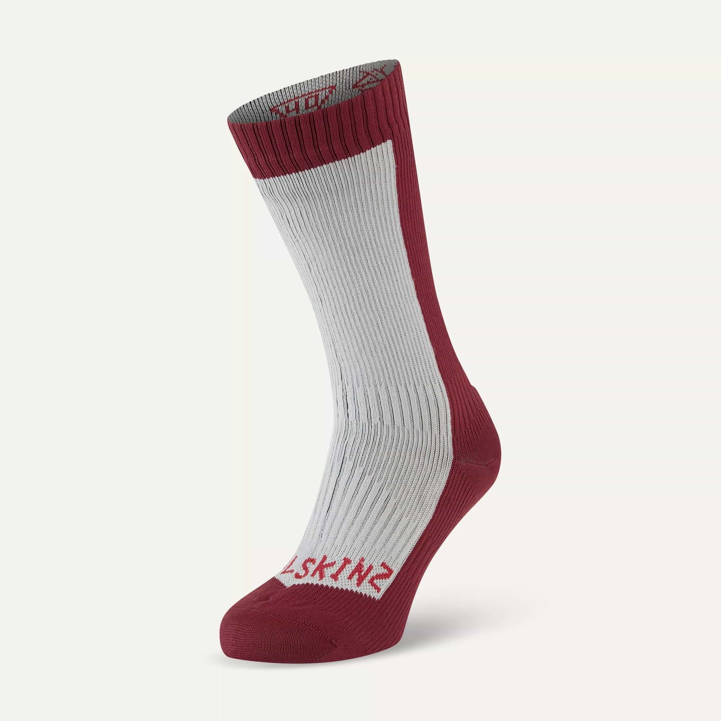 Stripe Knee-High Socks, Best Socks For Cycling In Winter