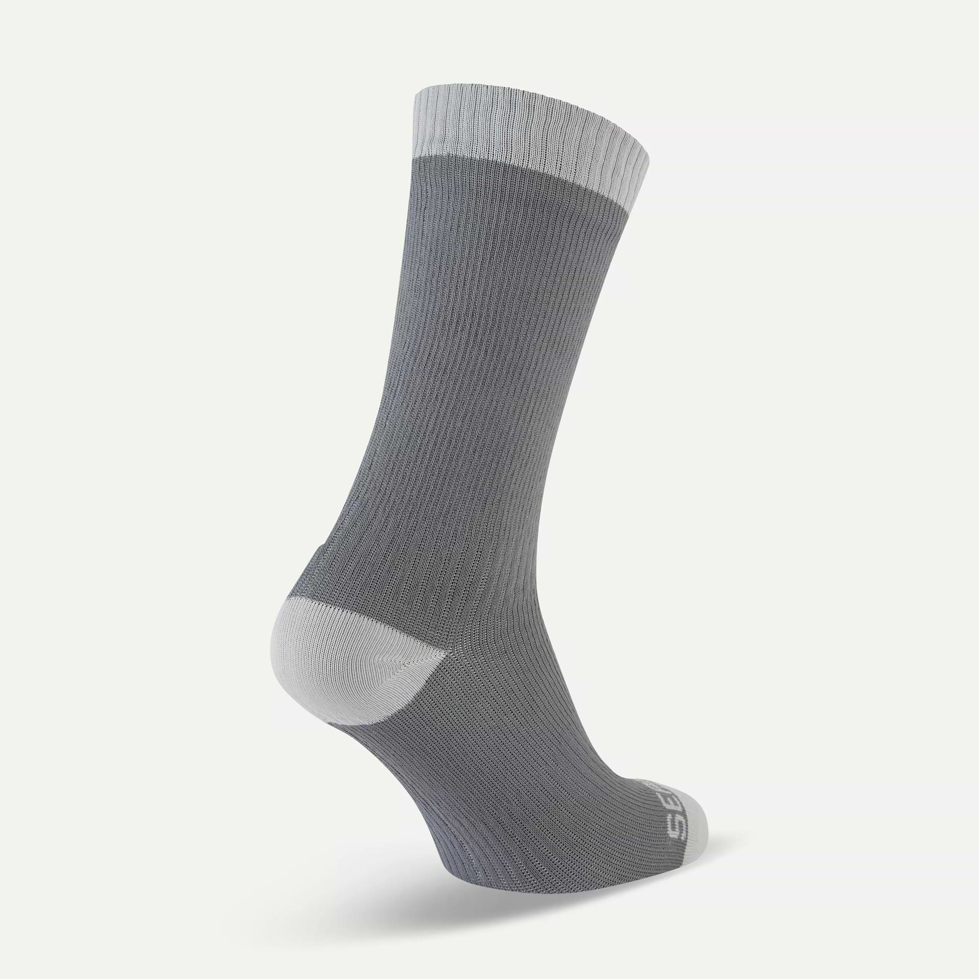 2XU Hyoptik Reflective Compression Socks Grey Green NEW Mens Sz XS