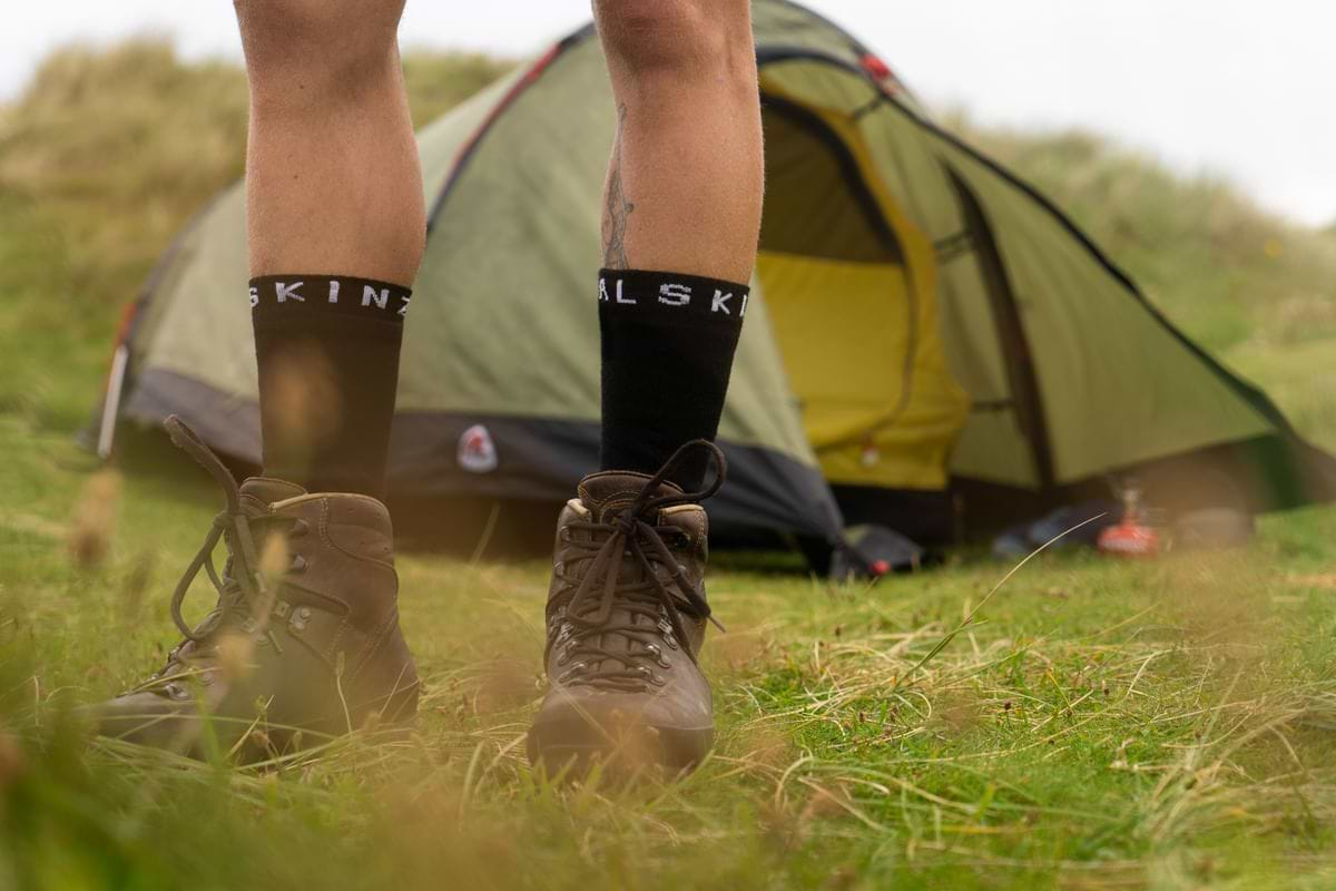 The Sealskinz Camping Checklist