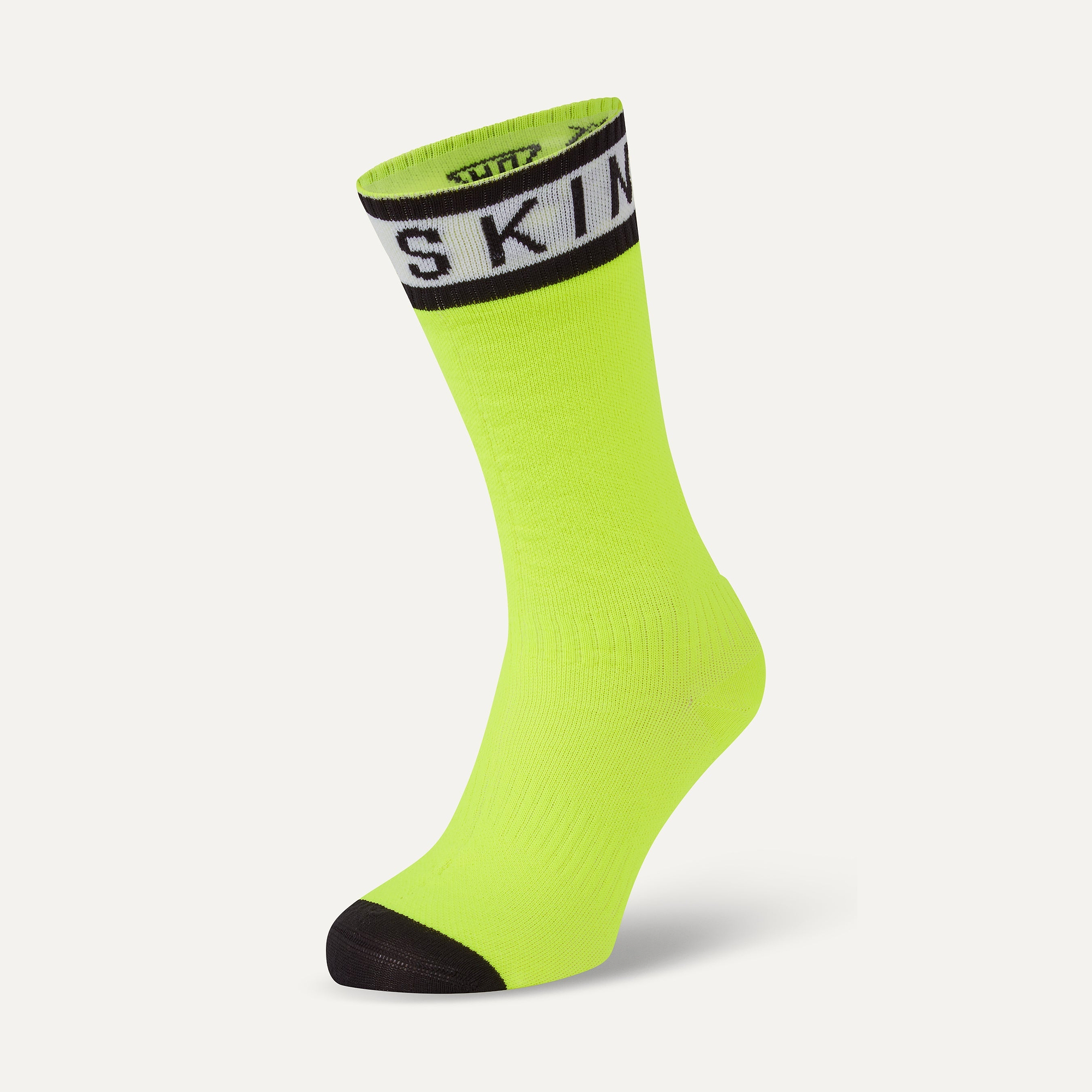 Waterproof Warm Weather Mid Length Sock with Hydrostop
