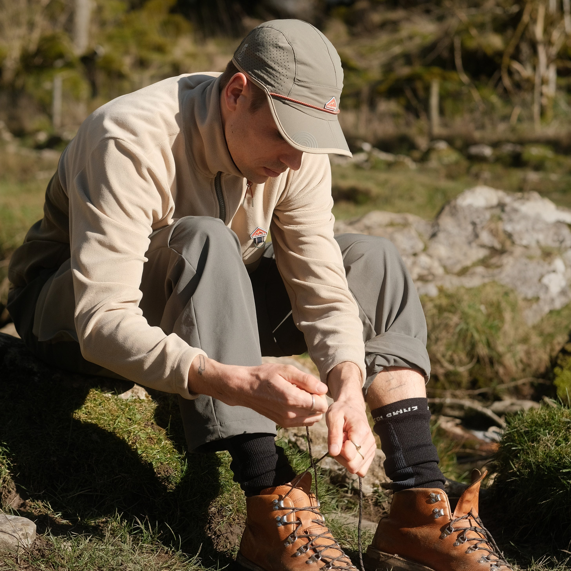 best material for hiking socks