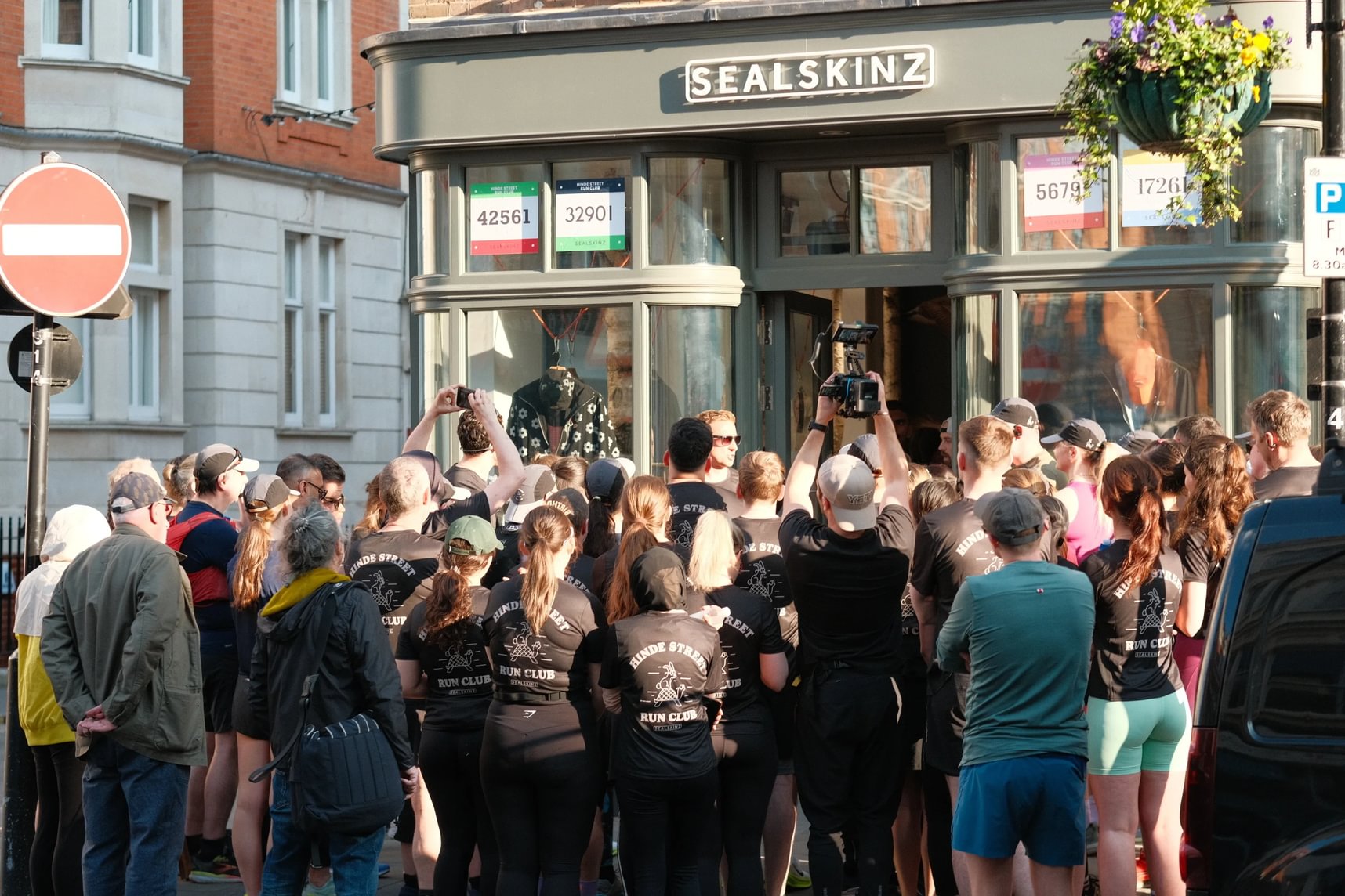 Hinde Street Run Club