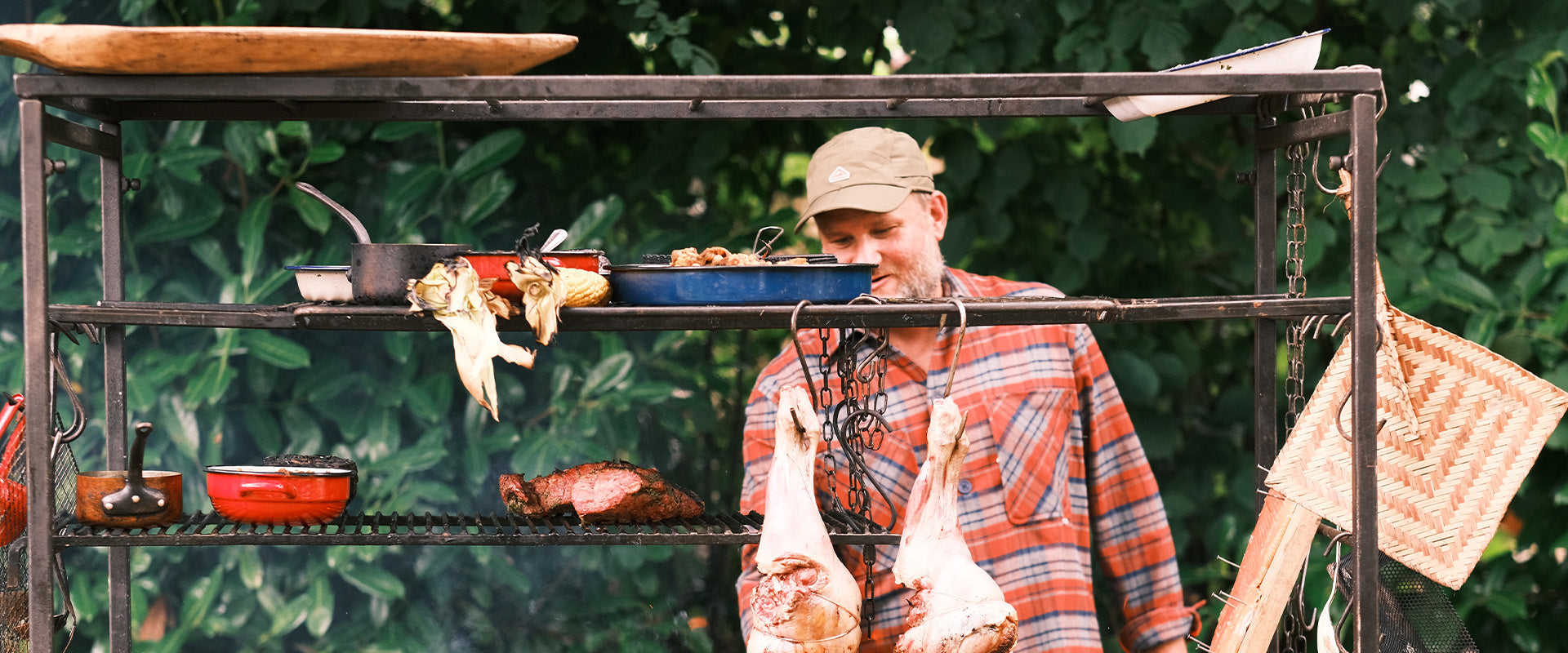 Sealskinz x Fire Made: Discover the Story Behind Fire Cooking and Outdoor Apparel