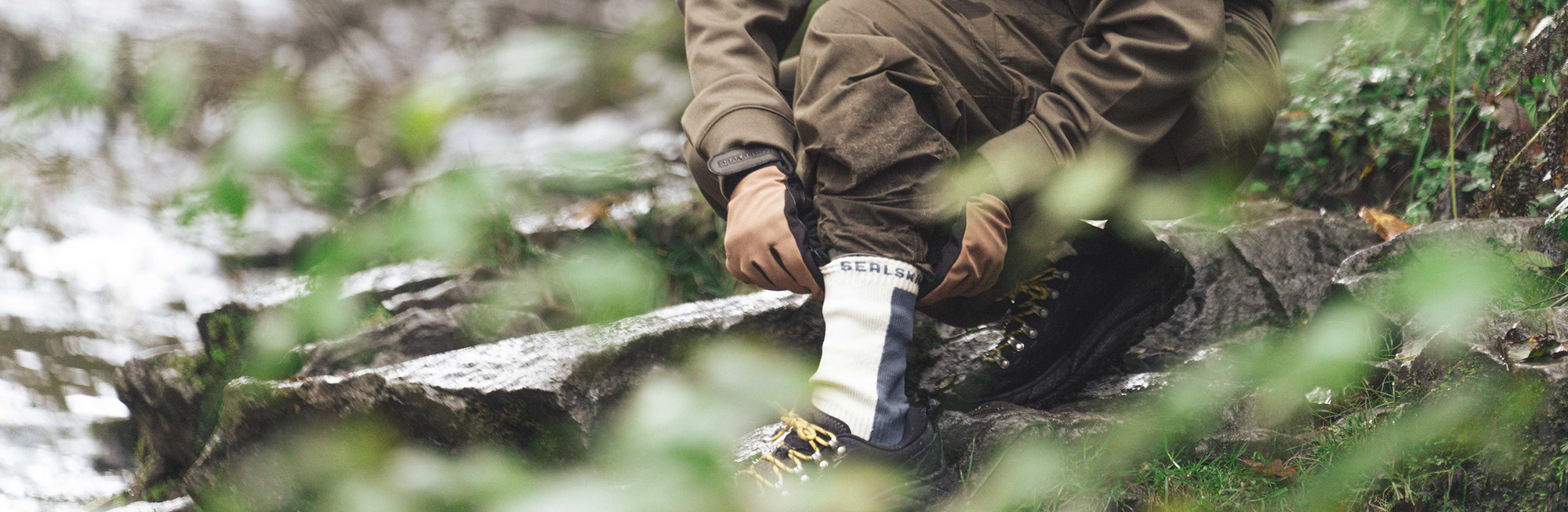 Cold Weather Waterproof Socks