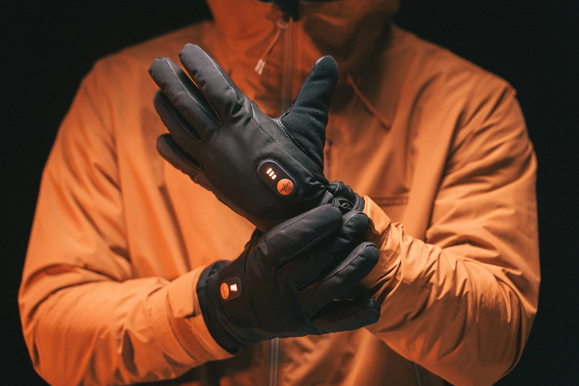 Heated Waterproof Gloves