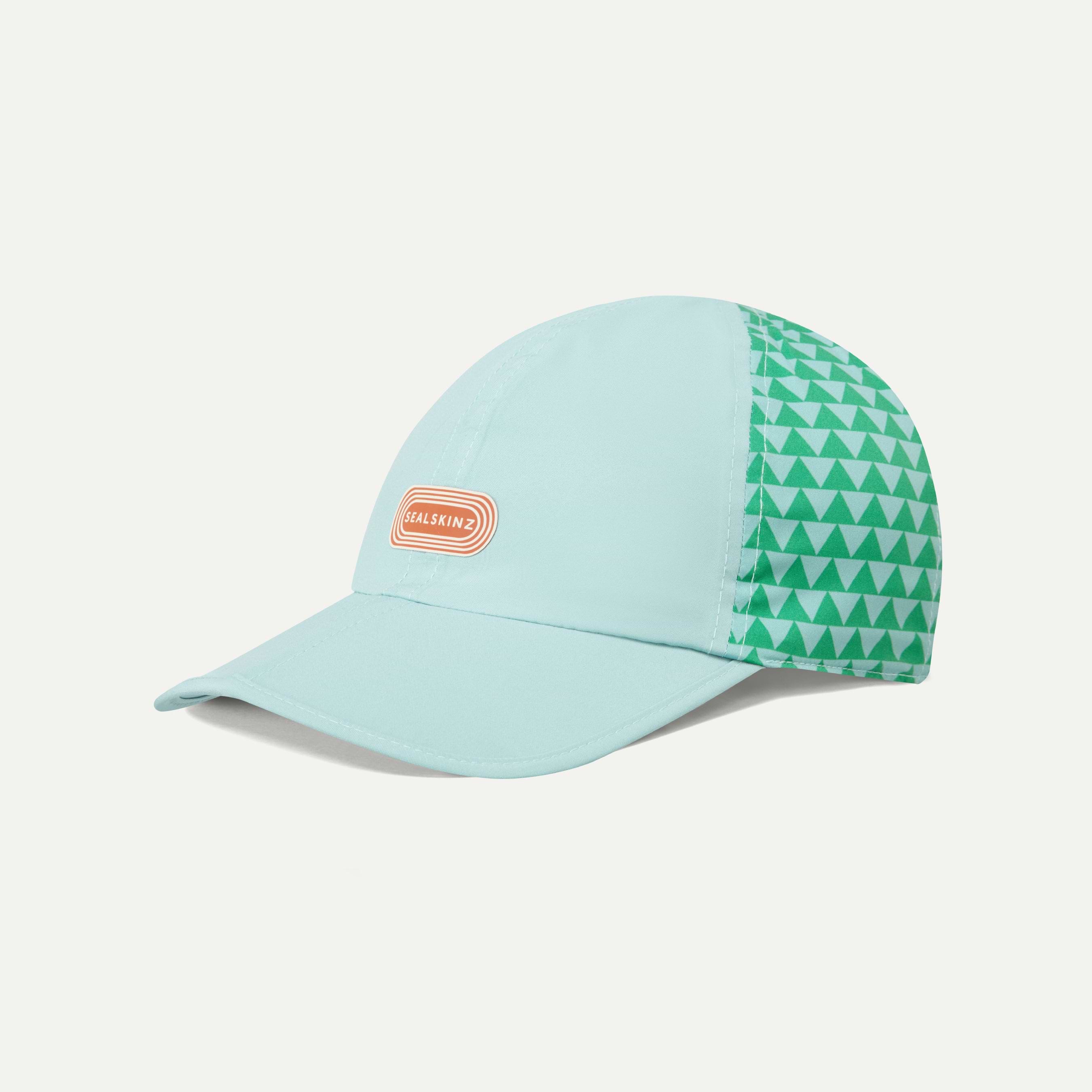 【美品】ideaswam cap Blue Wymondham - Ultra Lightweight Waterproof Foldable Running