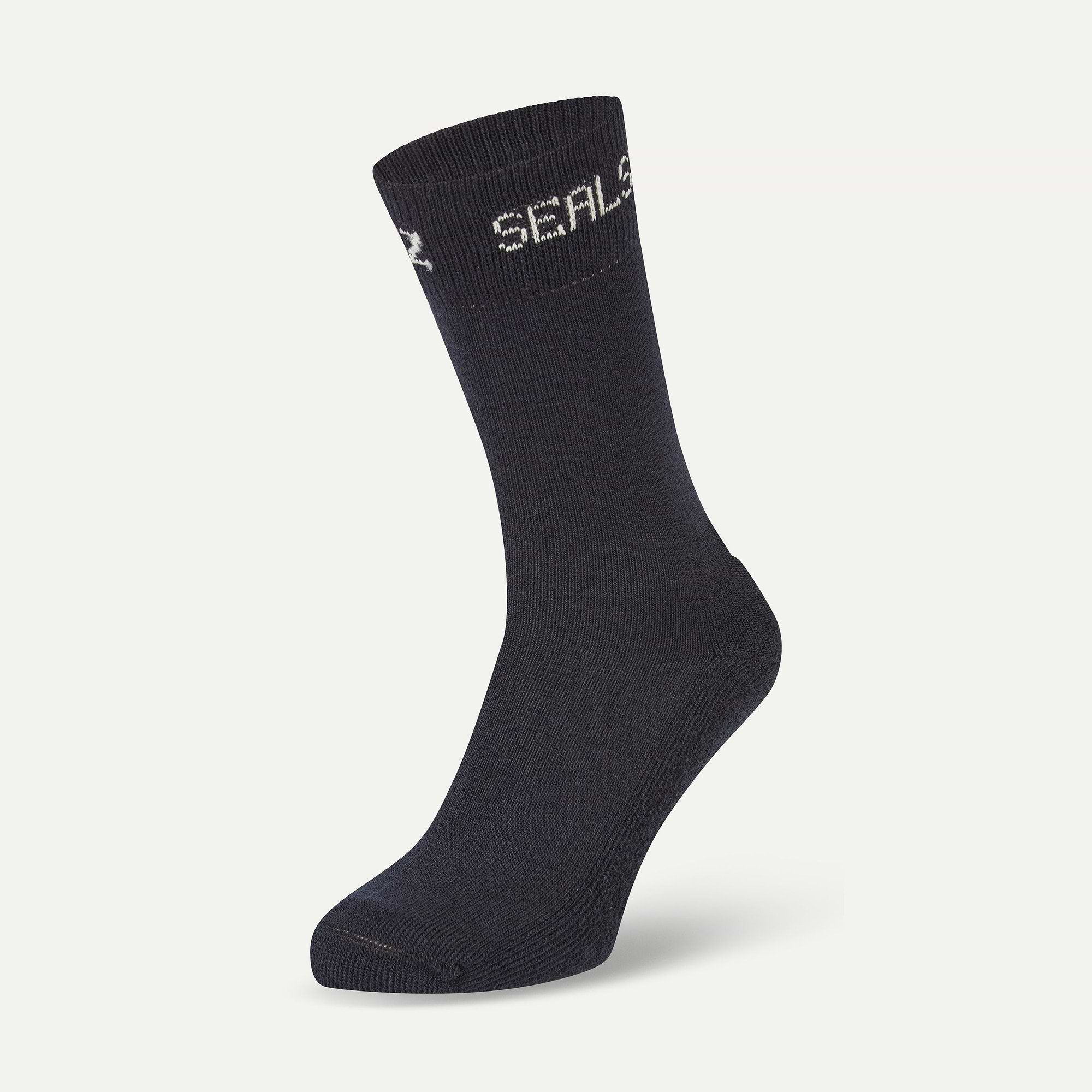 Sealskinz Suffield Solo Merino Liner Sock - Navy Sealskinz Suffield Solo Merino Liner Sock - Navy
