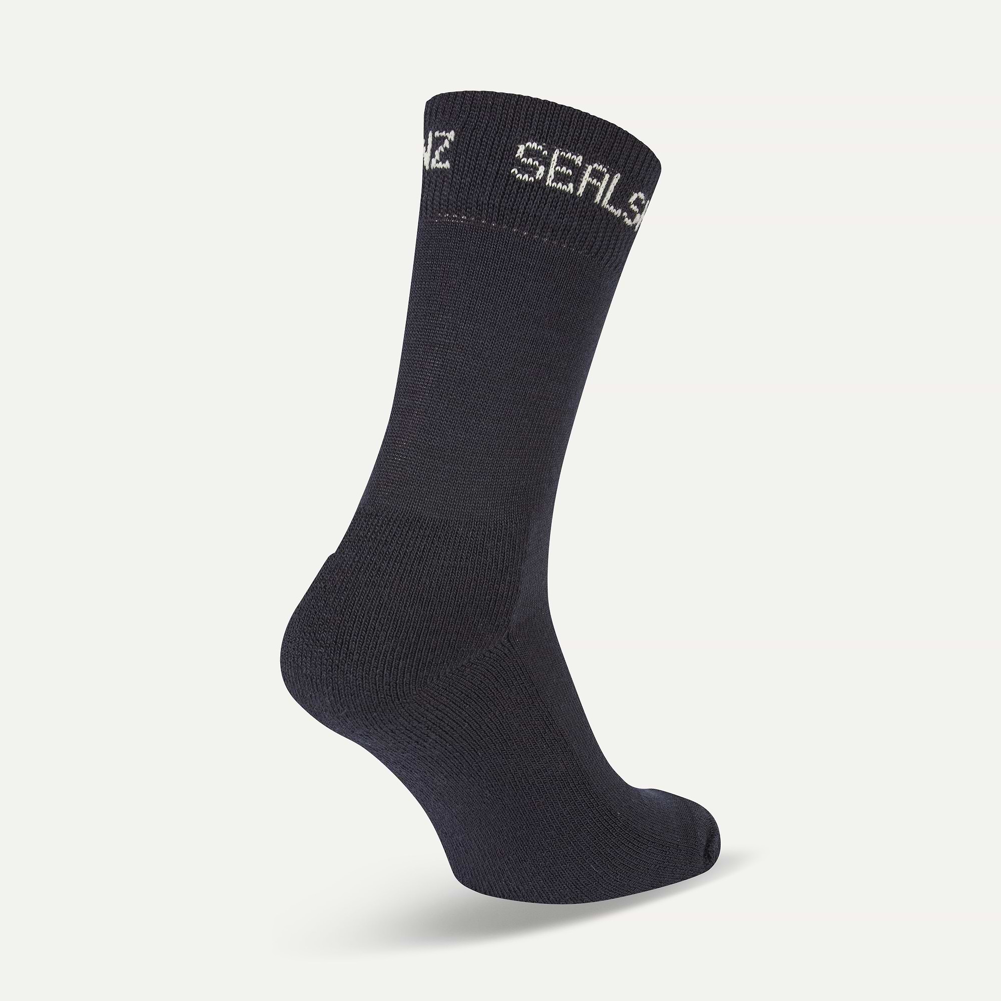 Sealskinz Suffield Solo Merino Liner Sock - Navy Sealskinz Suffield Solo Merino Liner Sock - Navy