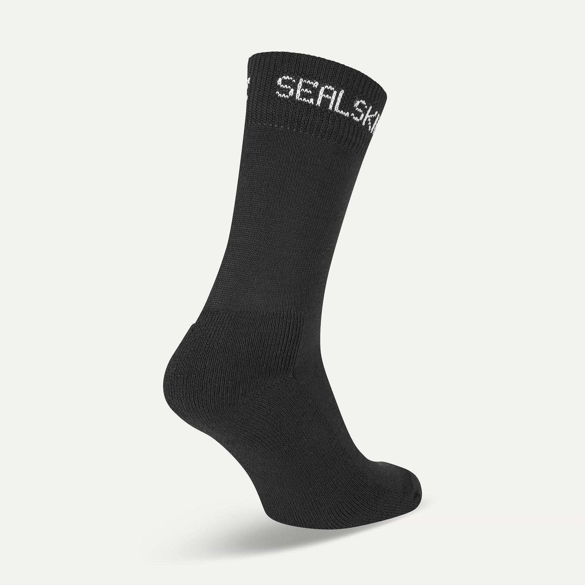 Sealskinz Suffield Solo Merino Liner Sock - Navy Sealskinz Suffield Solo Merino Liner Sock - Navy
