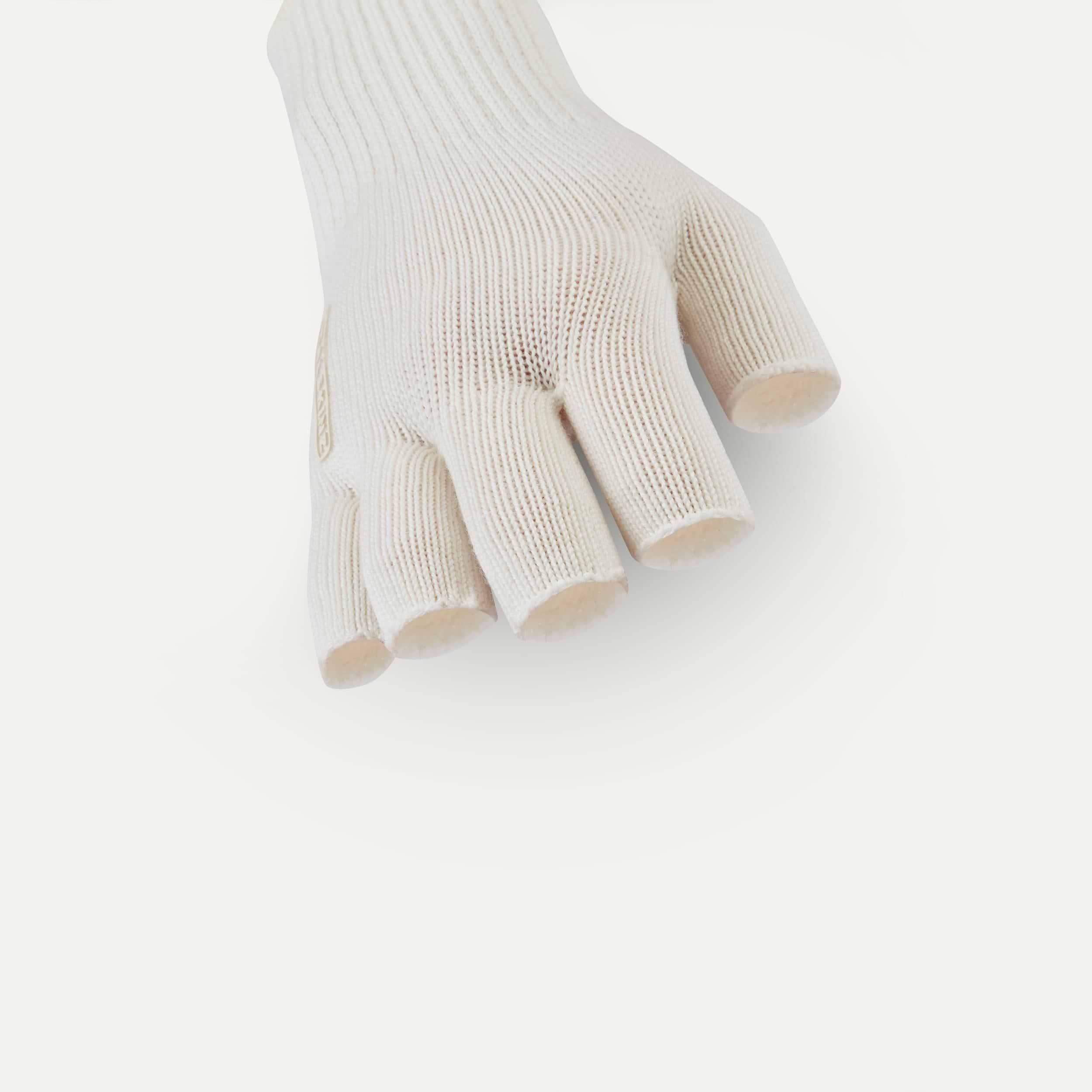 手袋 JILLSTUART HEART WOOL CASHMERE FINGERHOLE GLOVES BMH1096 オレンジ系 JILLSTUART(ジルスチュアート) 手袋(レディース