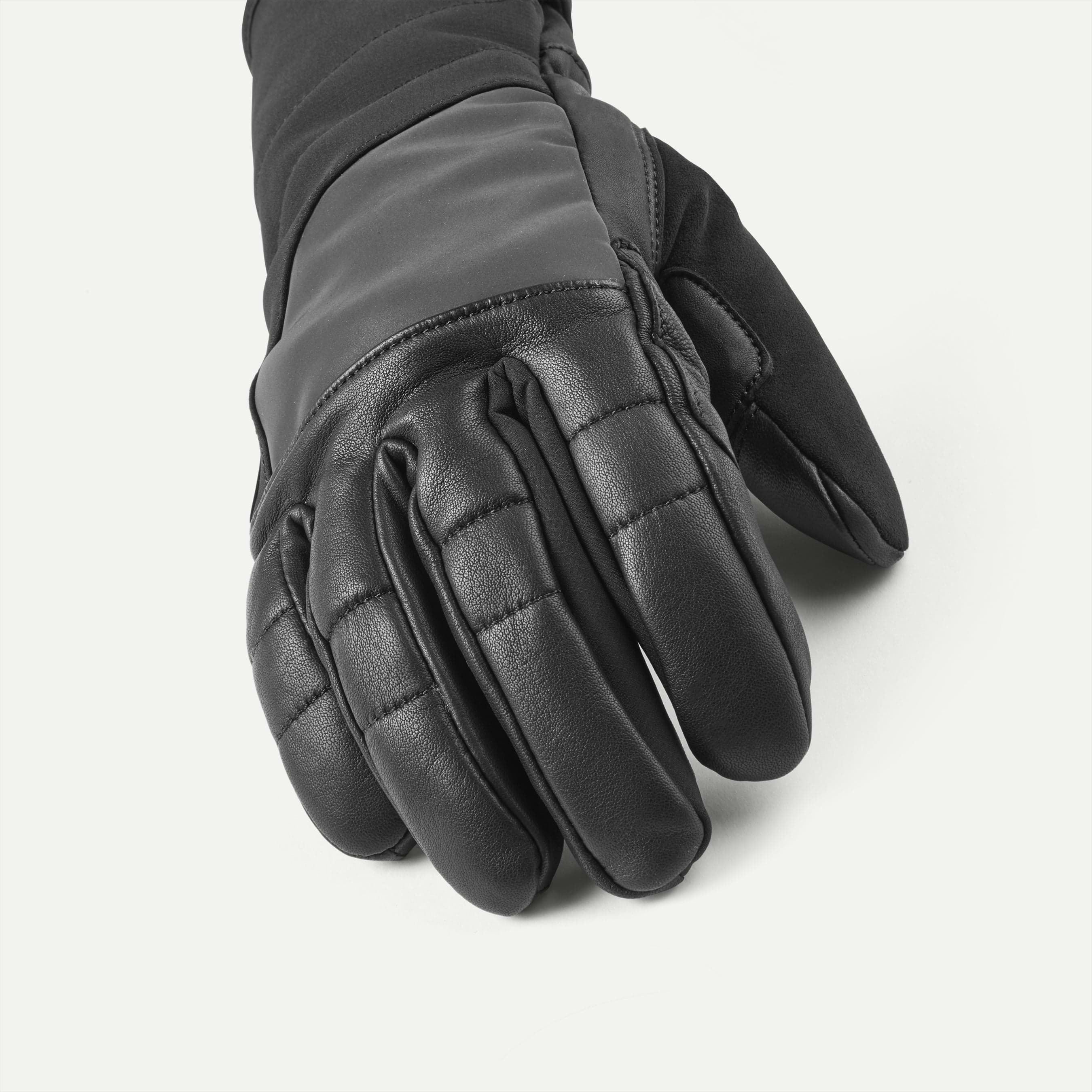 Freewheelers LEATHRTOGS WINTER GAUNTLETS