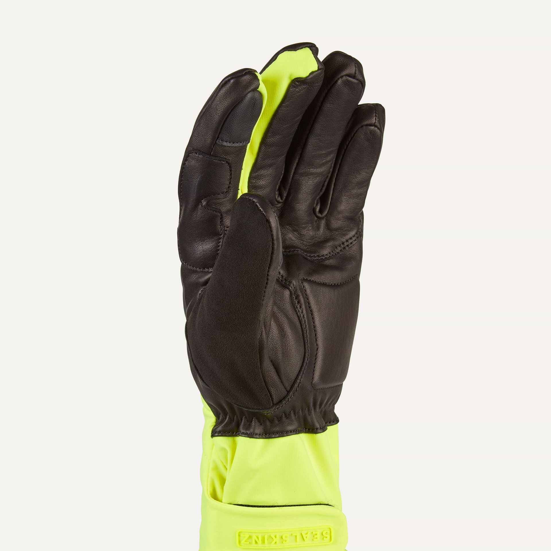 SealSkinz Waterproof All Weather Ultra Grip Knitted Gauntlet Unisex Adult Glove, Black SealSkinz Waterproof All Weather Ultra Grip Knitted Gauntlet Unisex Adult Glove, Black
