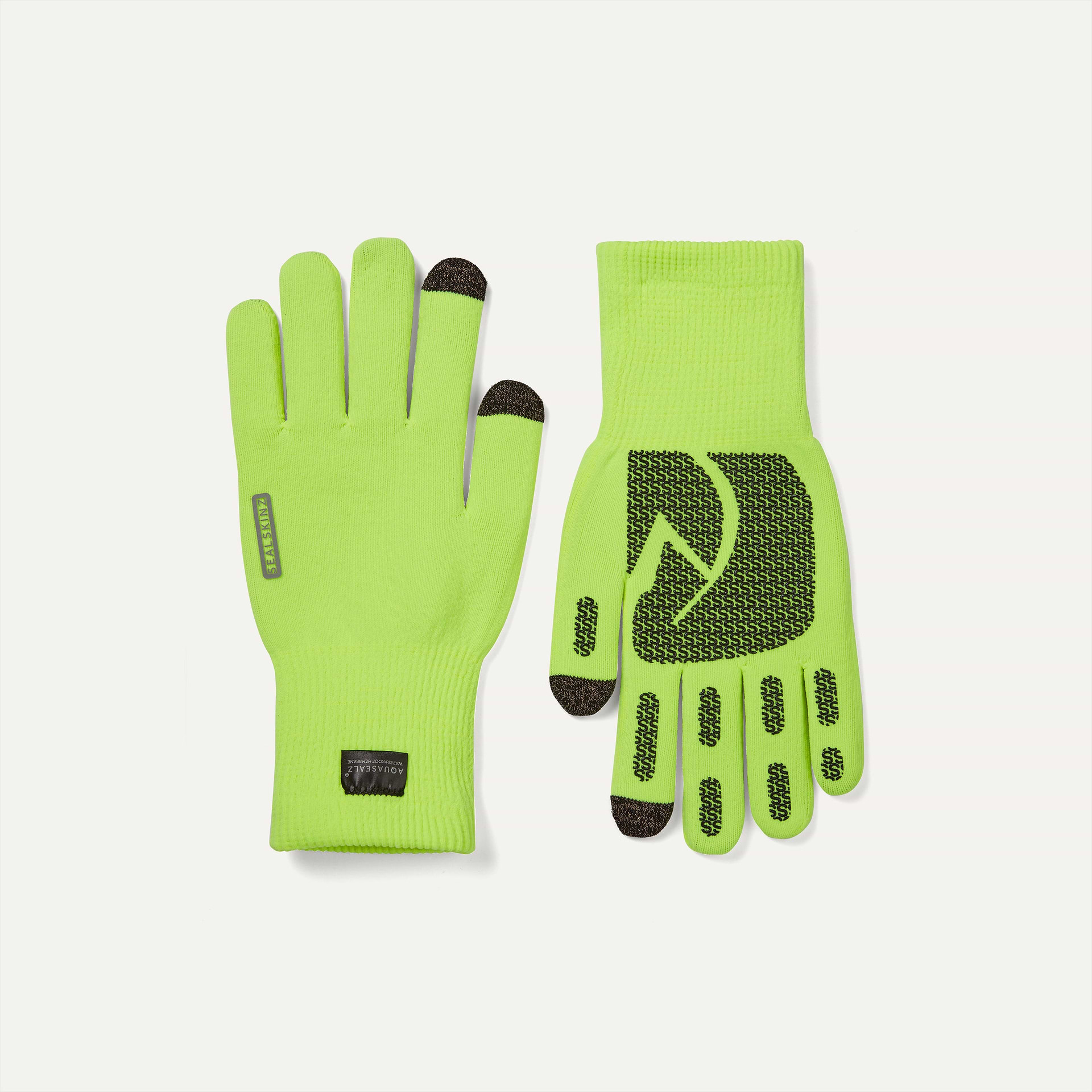 Sealskinz Waterproof All Weather Ultra Grip Knitted Glove Sealskinz Waterproof All Weather Ultra Grip Knitted Glove