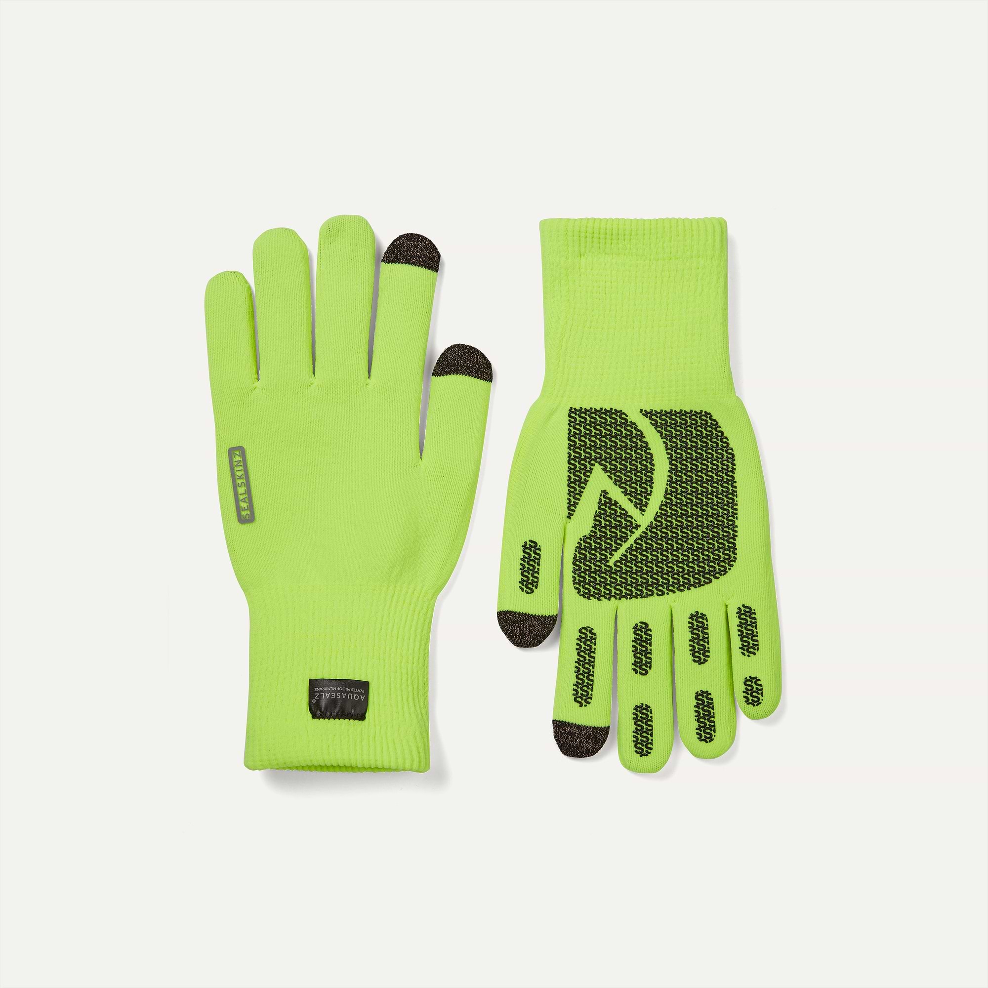 Sealskinz Waterproof All Weather Ultra Grip Knitted Glove