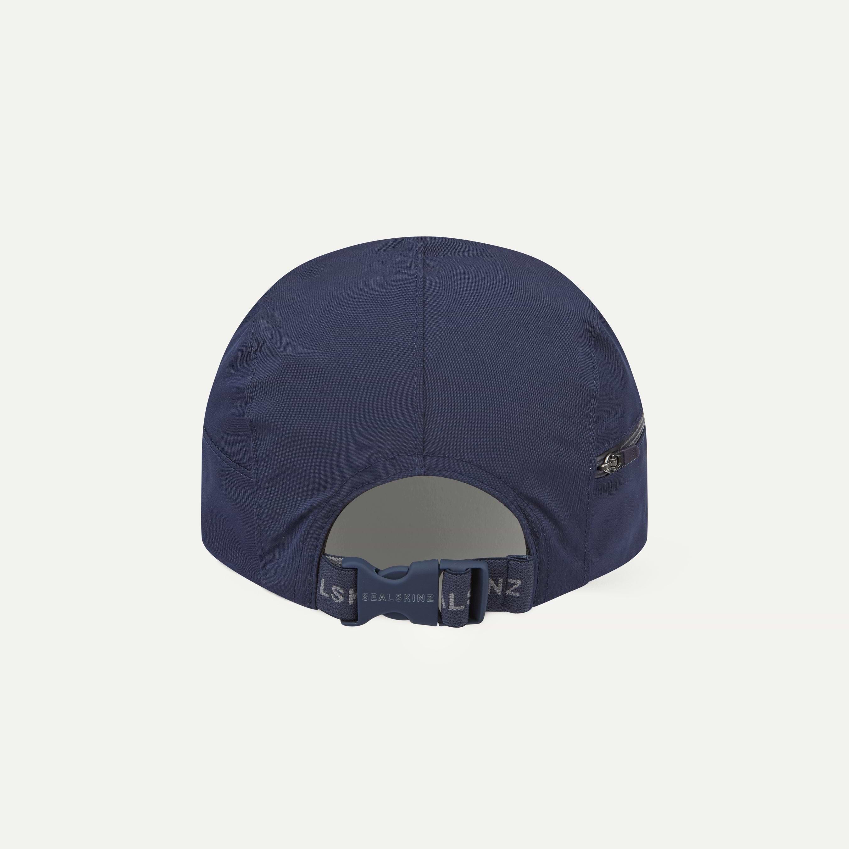 MEN’S WATERPROOF CAP ネイビー Mulbarton - Waterproof All Weather Foldable Zipped Pocket