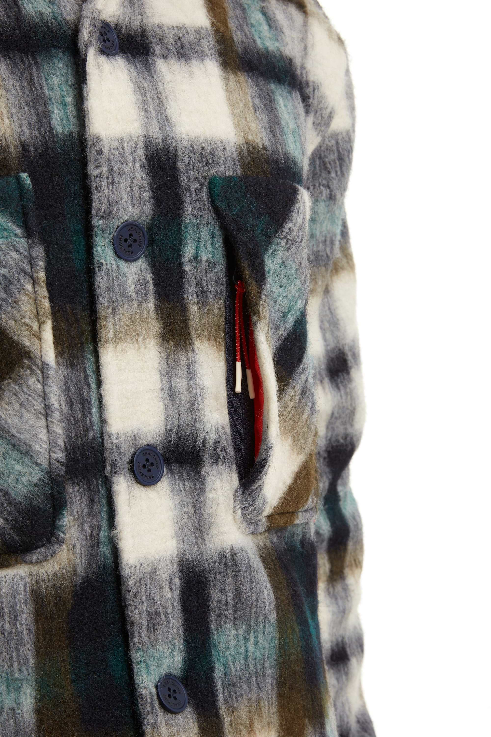 Alethorpe - Wool Blend Overshirt – Sealskinz
